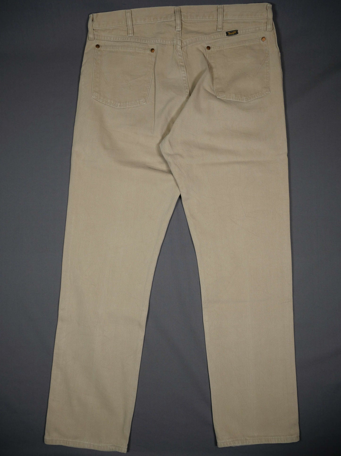 Wrangler Hose beige - 38X34