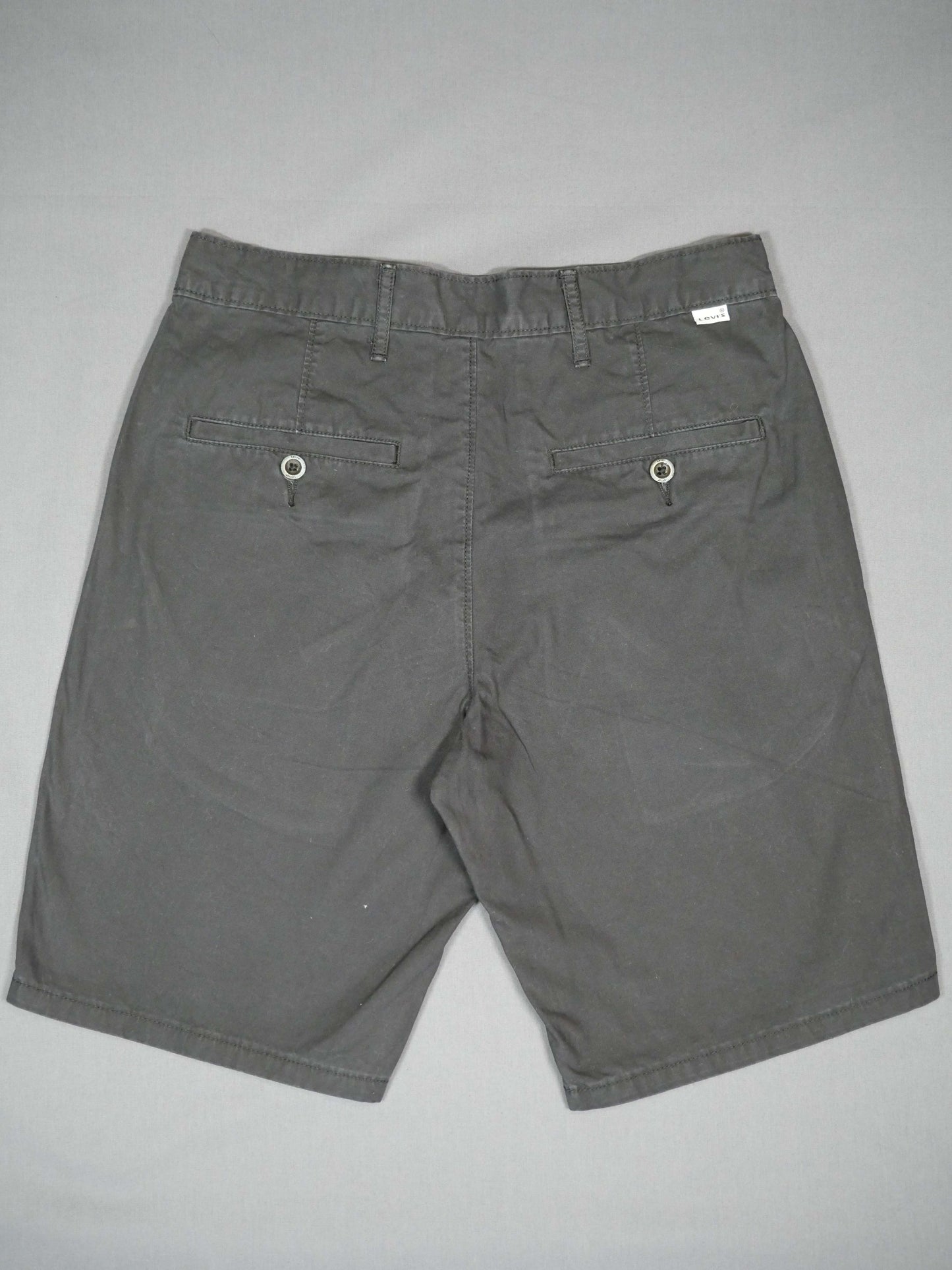 Levis Stoff Shorts blau - 29