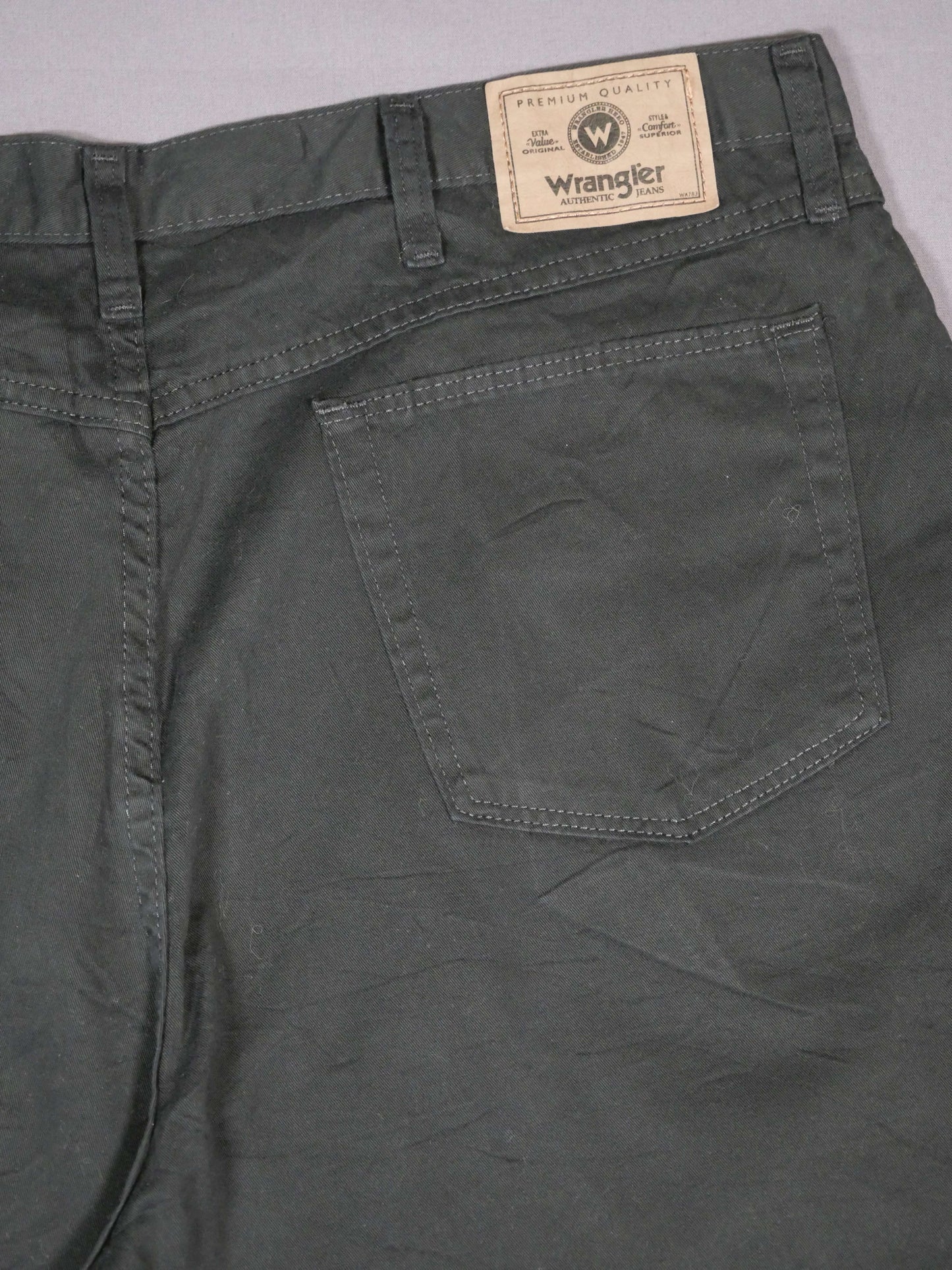 Wrangler Shorts schwarz - 40
