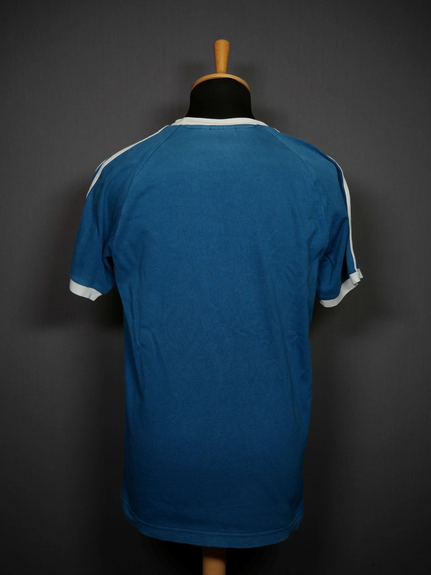 Adidas T-Shirt blau - M
