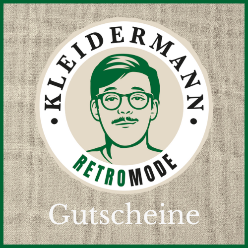 Kleidermann Retromode Gutschein