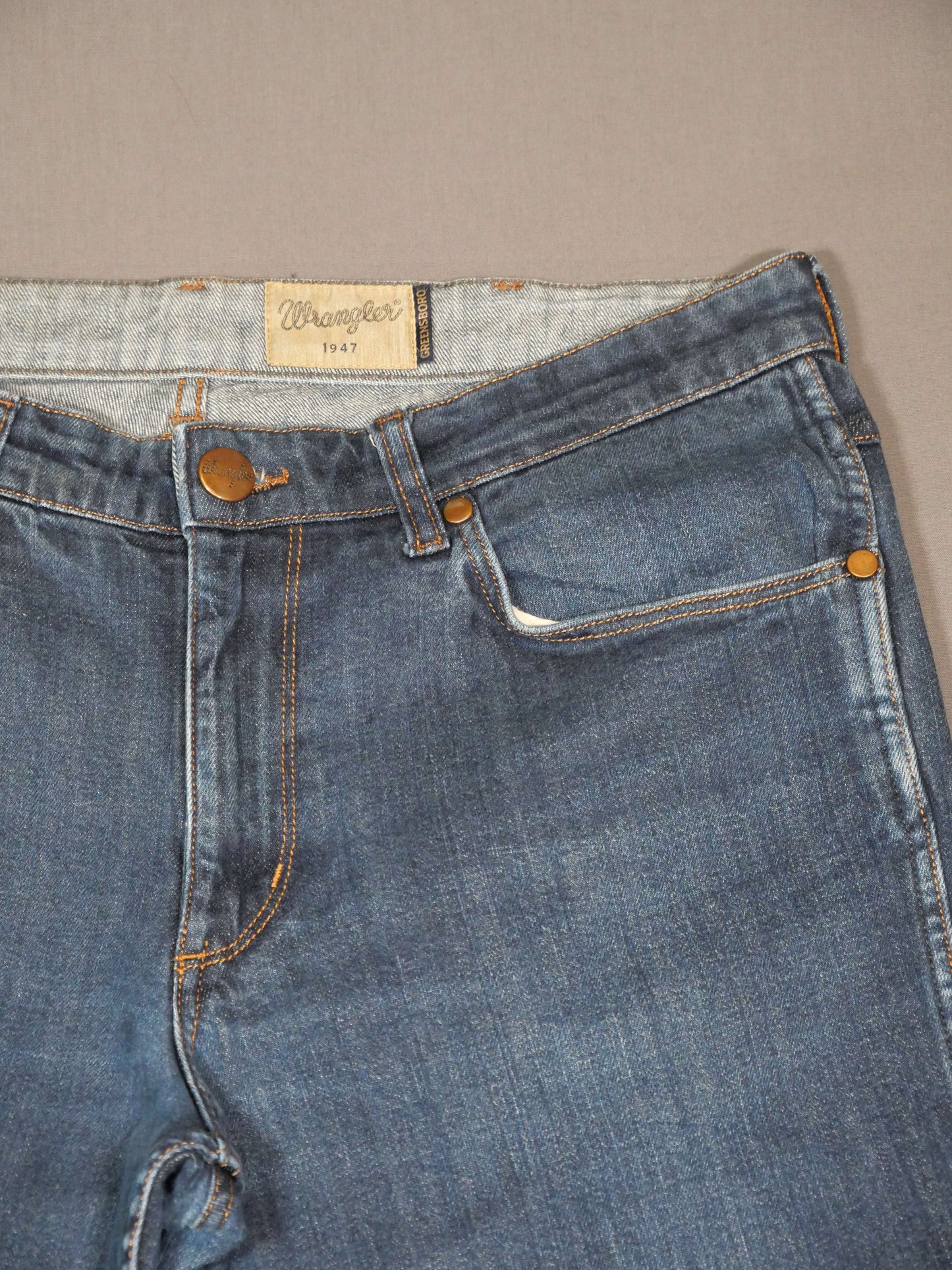 Wrangler Jeans kurz - 34