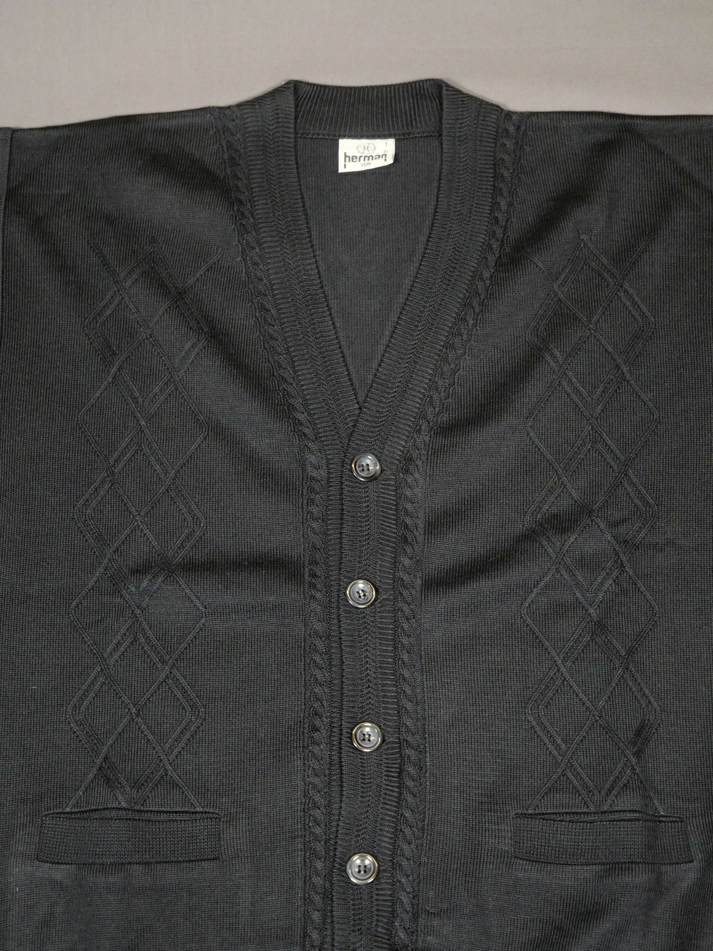 Cardigan dunkelblau - XL