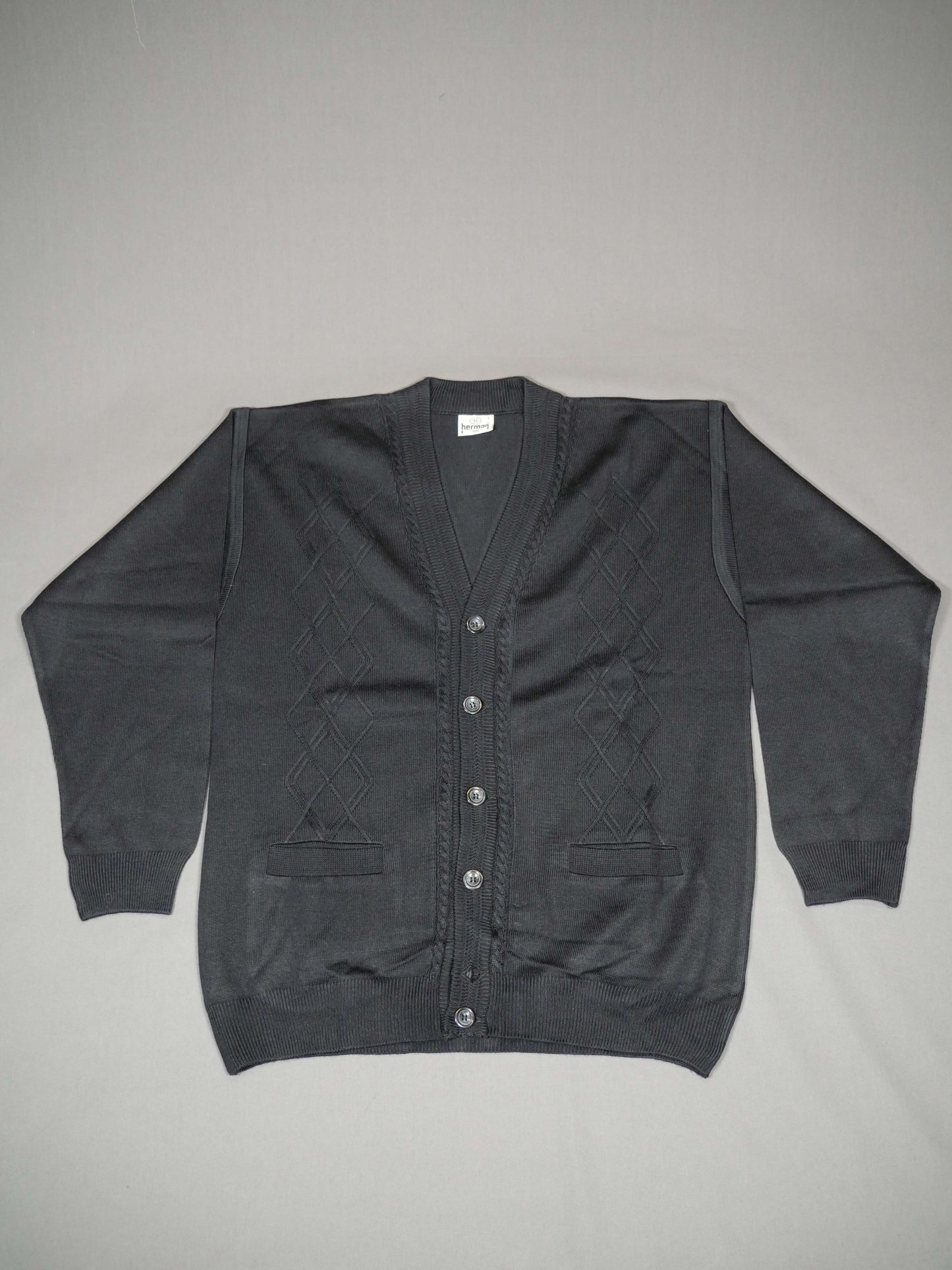 Cardigan dunkelblau - XL