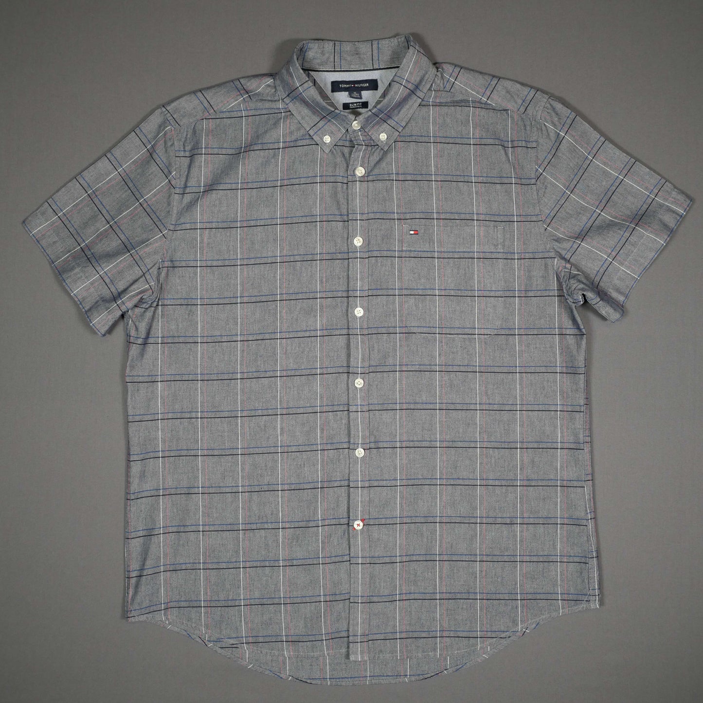 Tommy Hilfiger Kurzarmhemd - XL