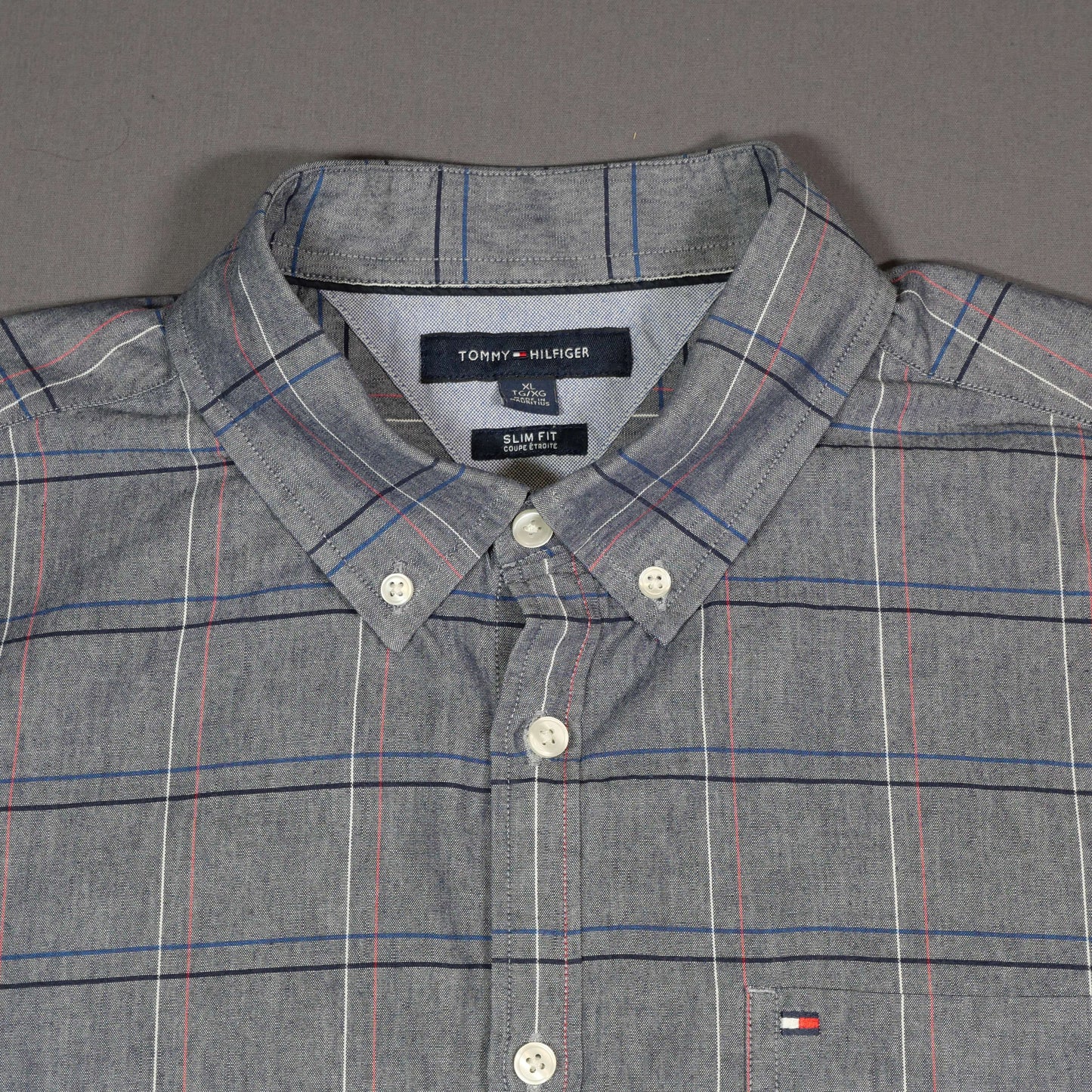 Tommy Hilfiger Kurzarmhemd - XL