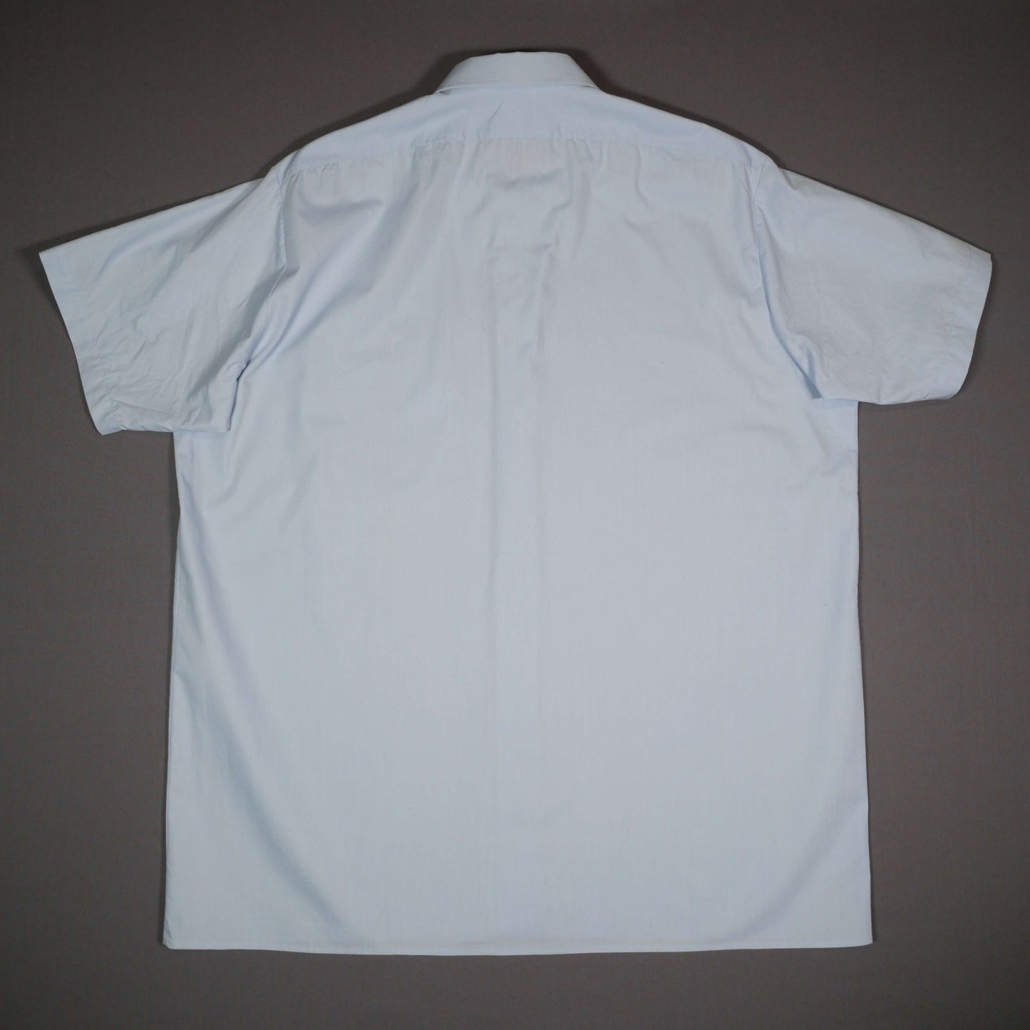 Kurzarmhemd blau - XL