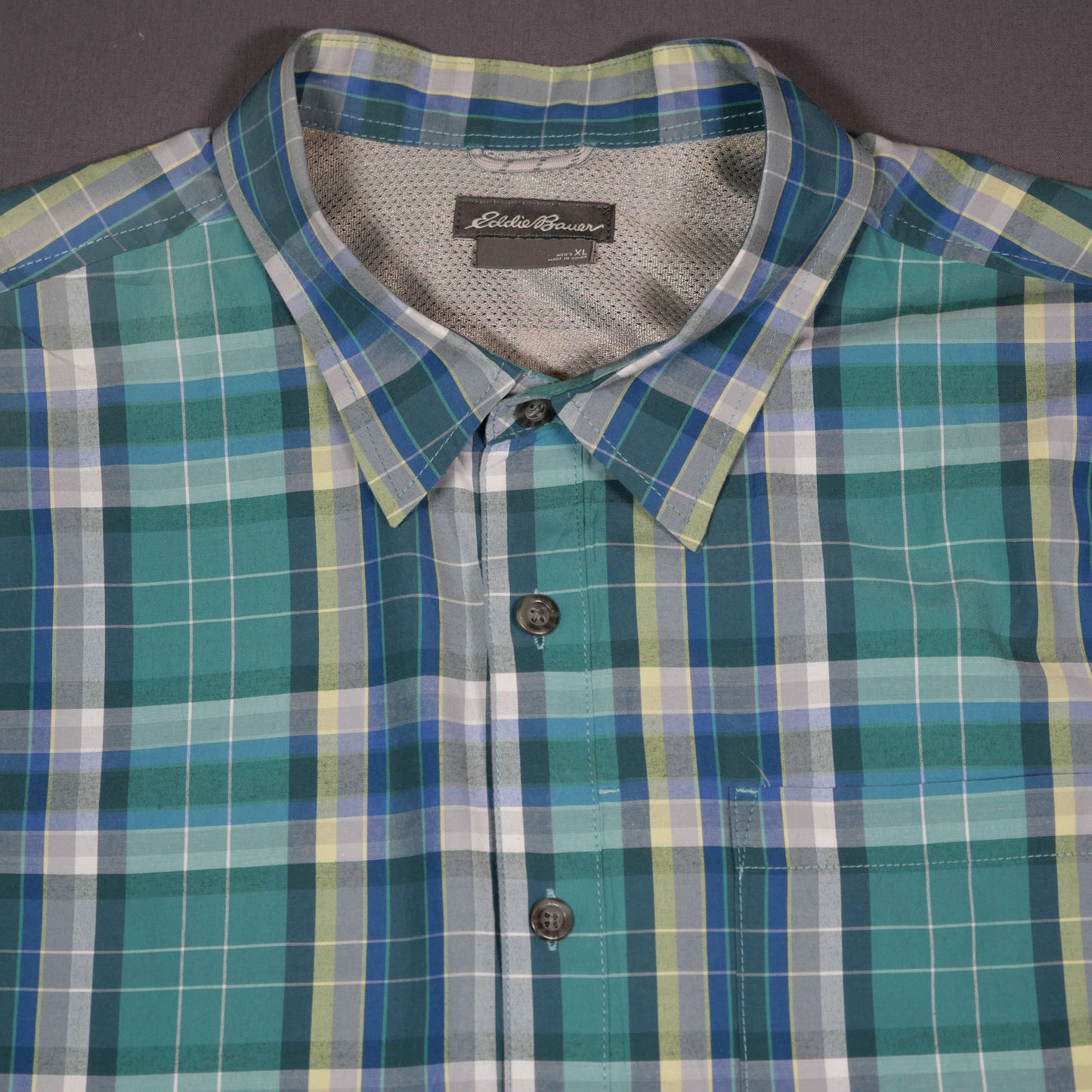 Eddie Bauer Kurzarmhemd - XL