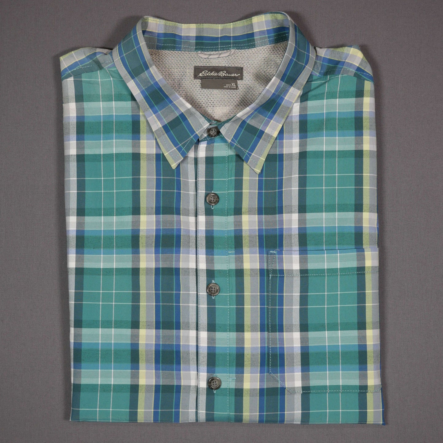 Eddie Bauer Kurzarmhemd - XL