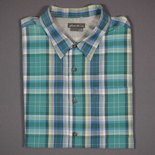 Eddie Bauer Kurzarmhemd - XL