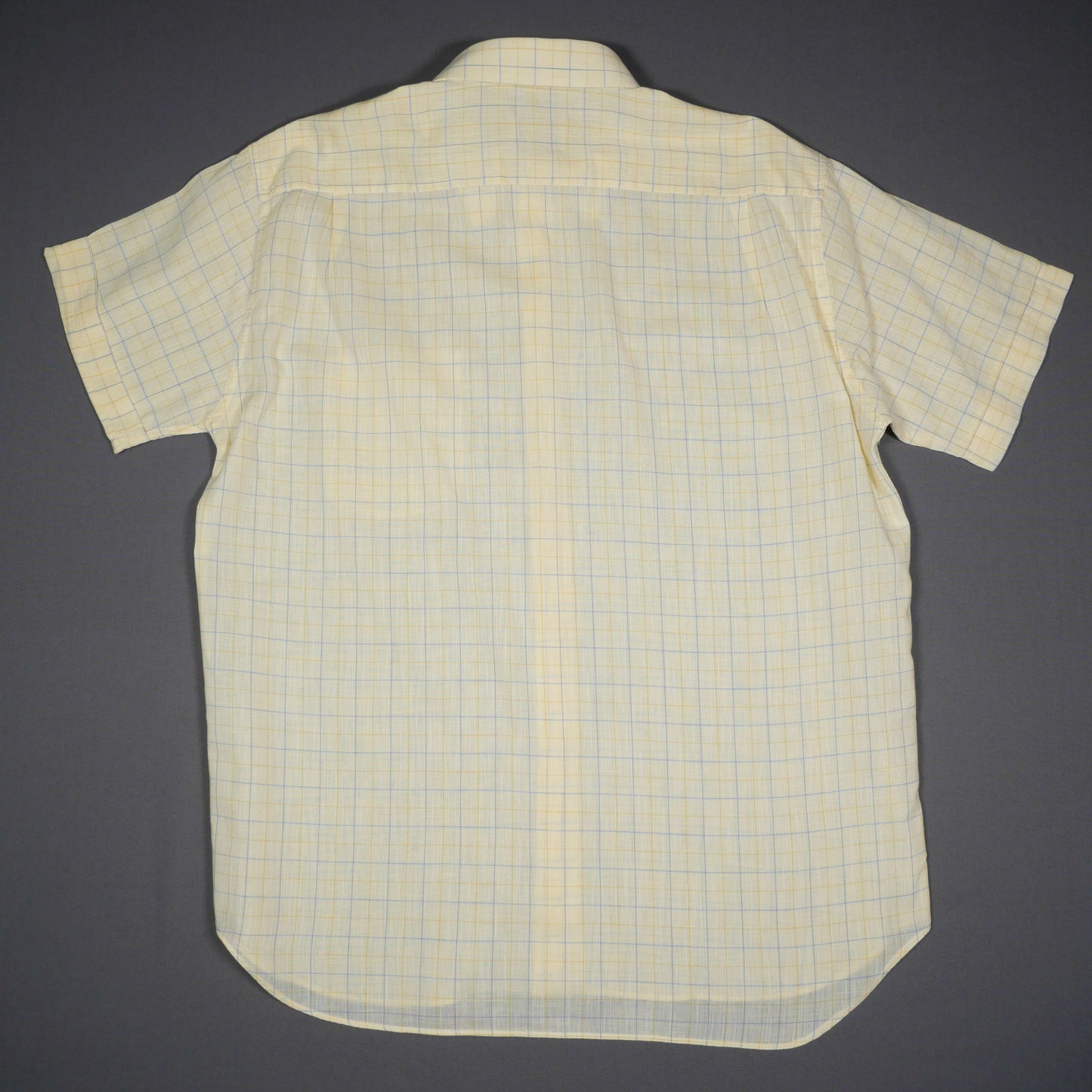 Kurzarmhemd gelb - XL
