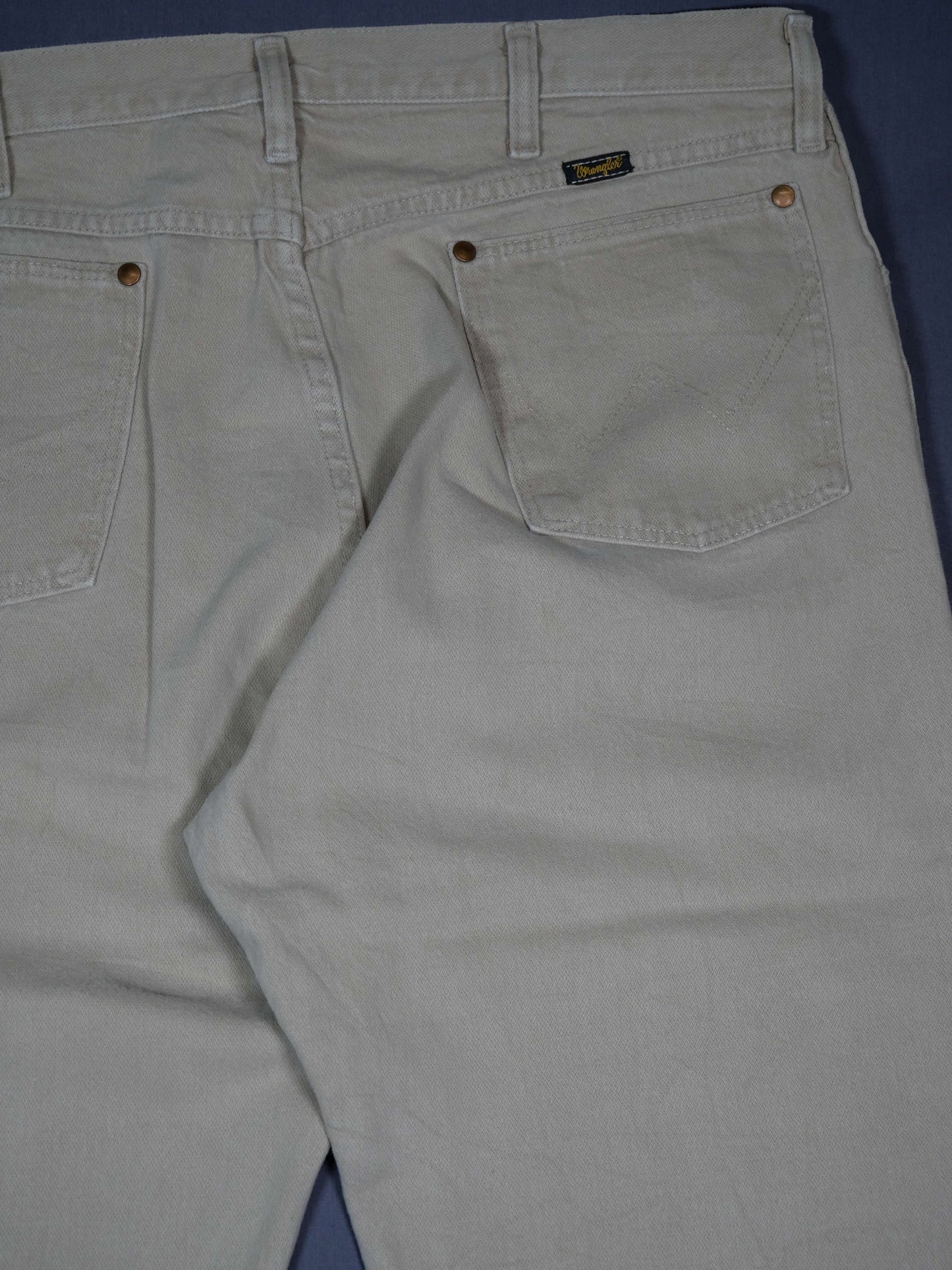 Wrangler Hose beige - 38X34