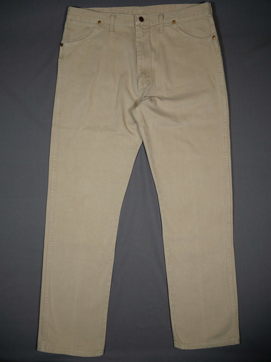 Wrangler Hose beige - 38X34