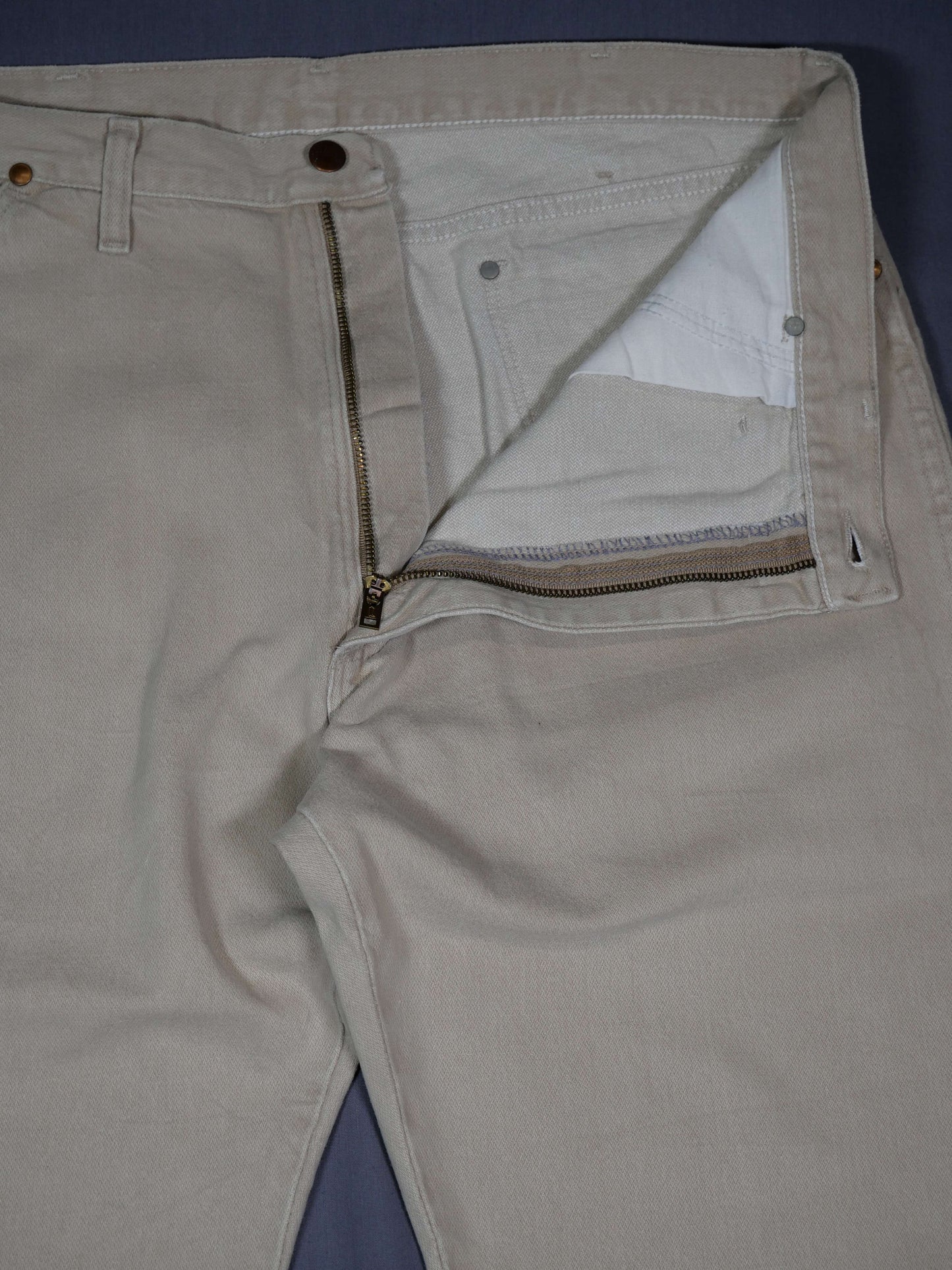 Wrangler Hose beige - 38X34