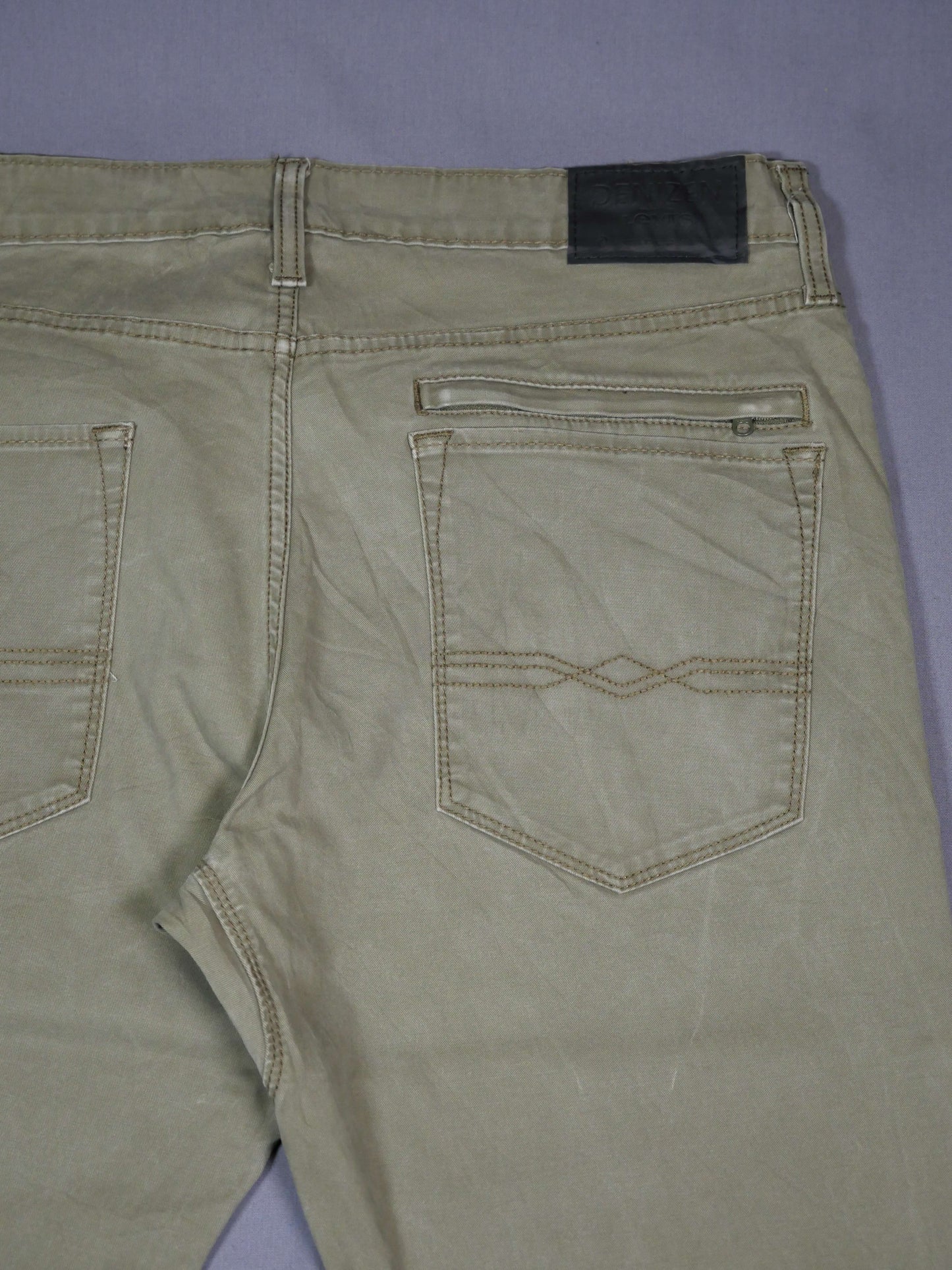 Levis Hose grün - 34X30