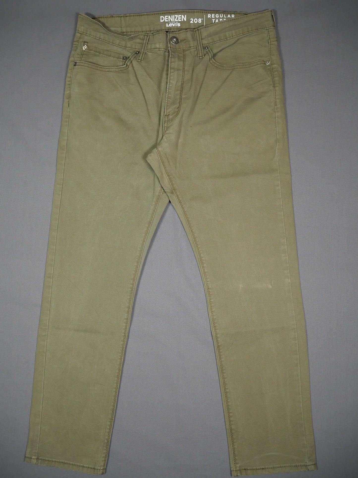 Levis Hose grün - 34X30