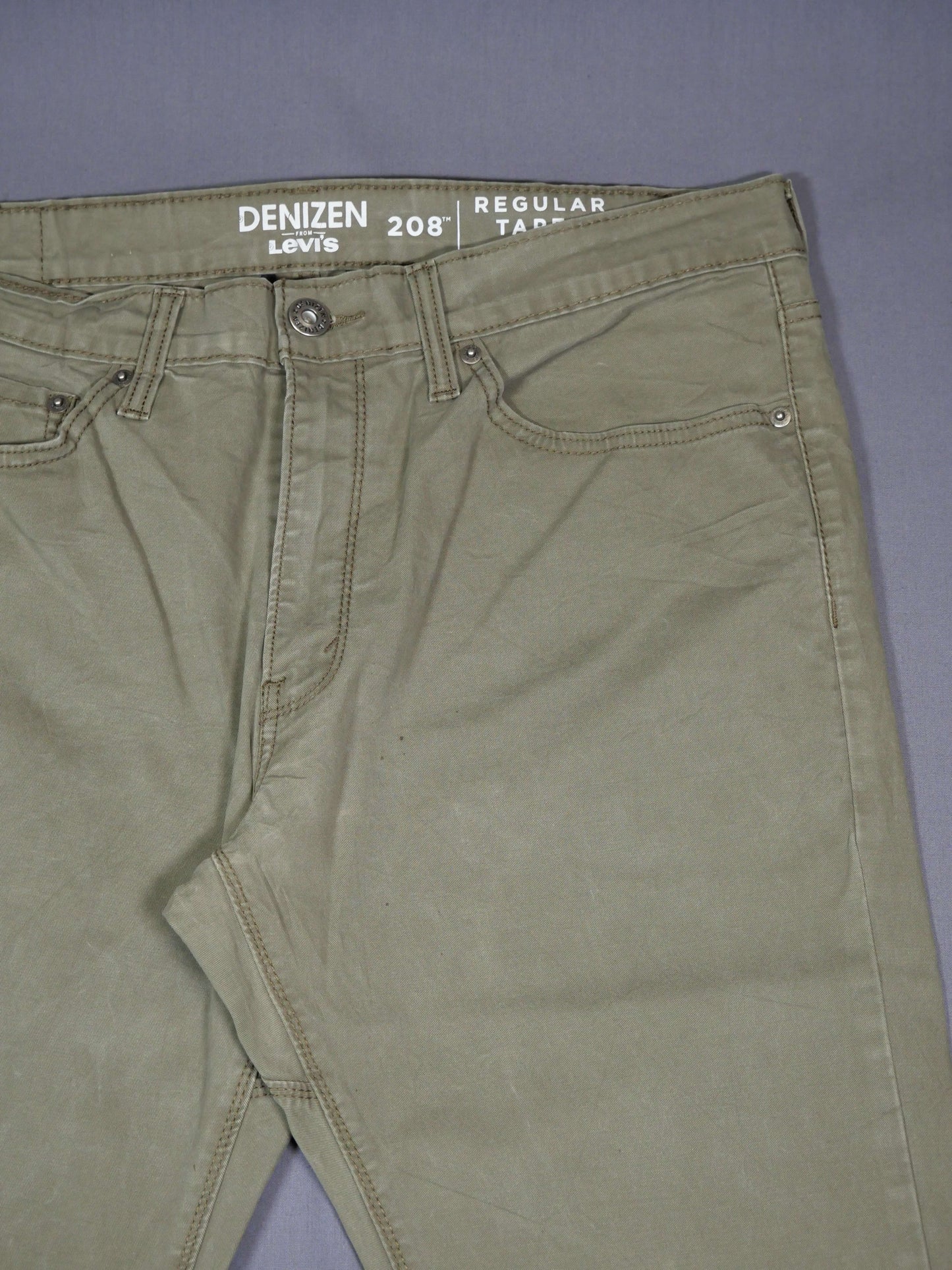 Levis Hose grün - 34X30