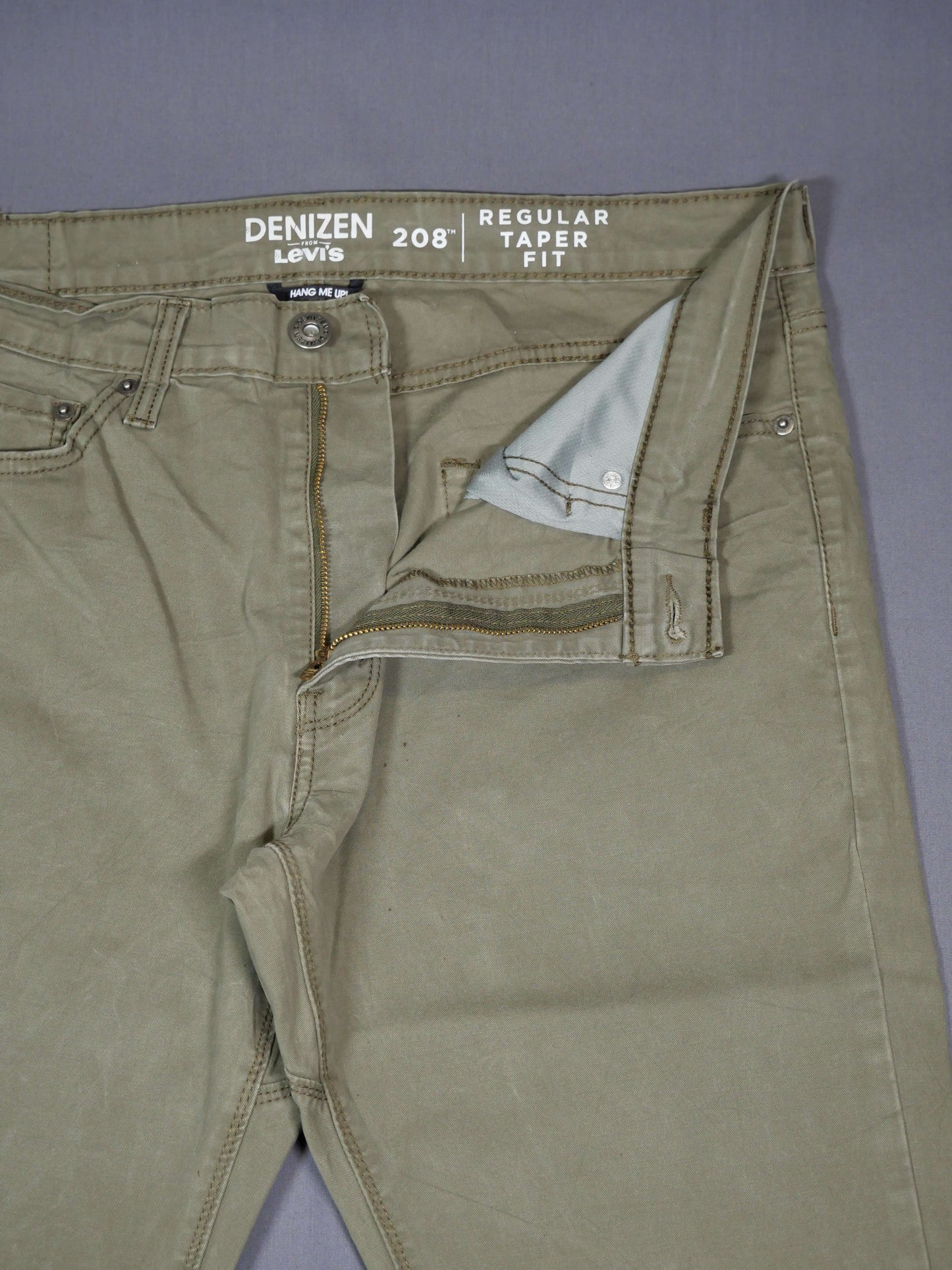 Levis Hose grün - 34X30