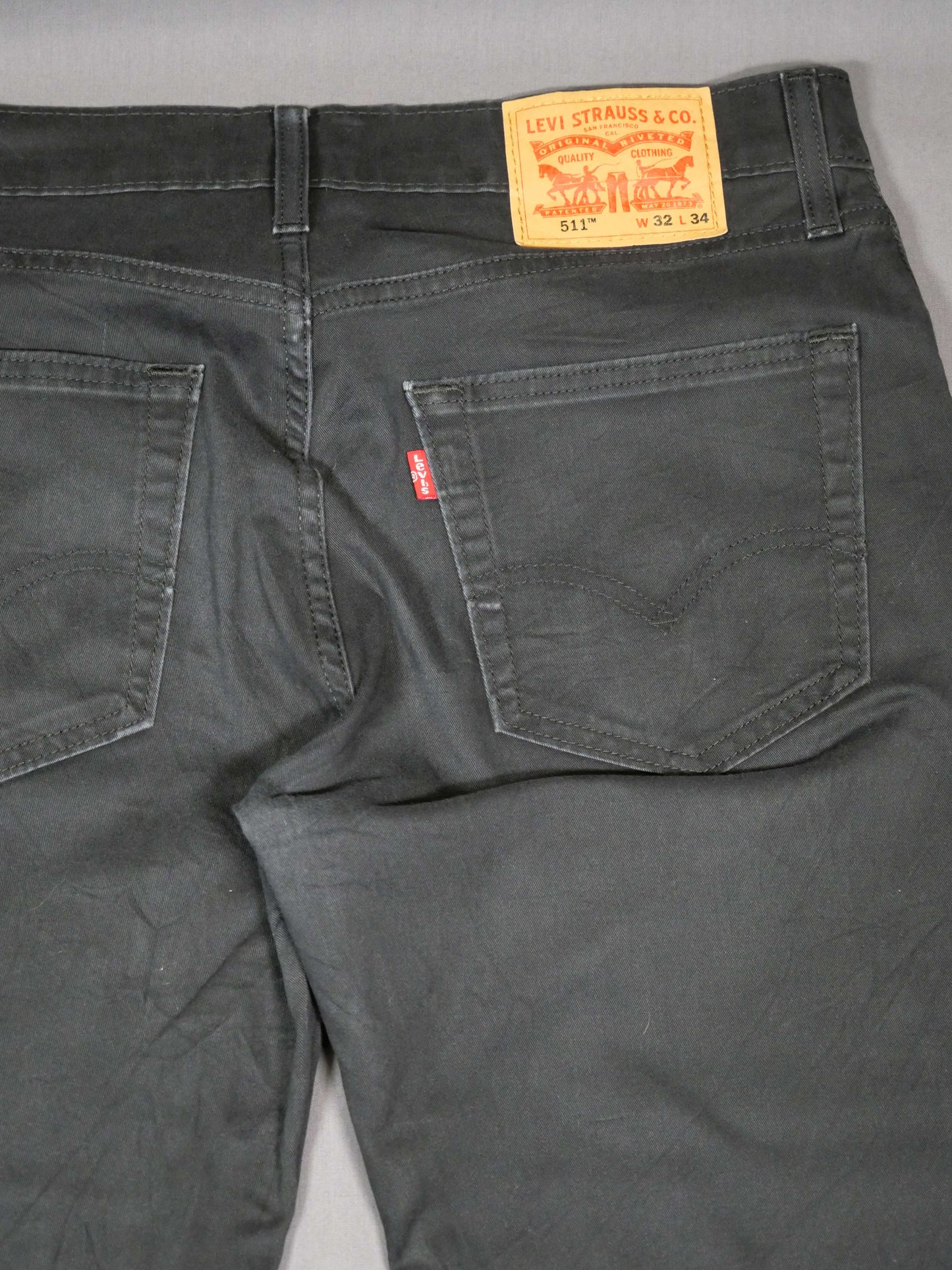 Levis Hose schwarz - 32X34
