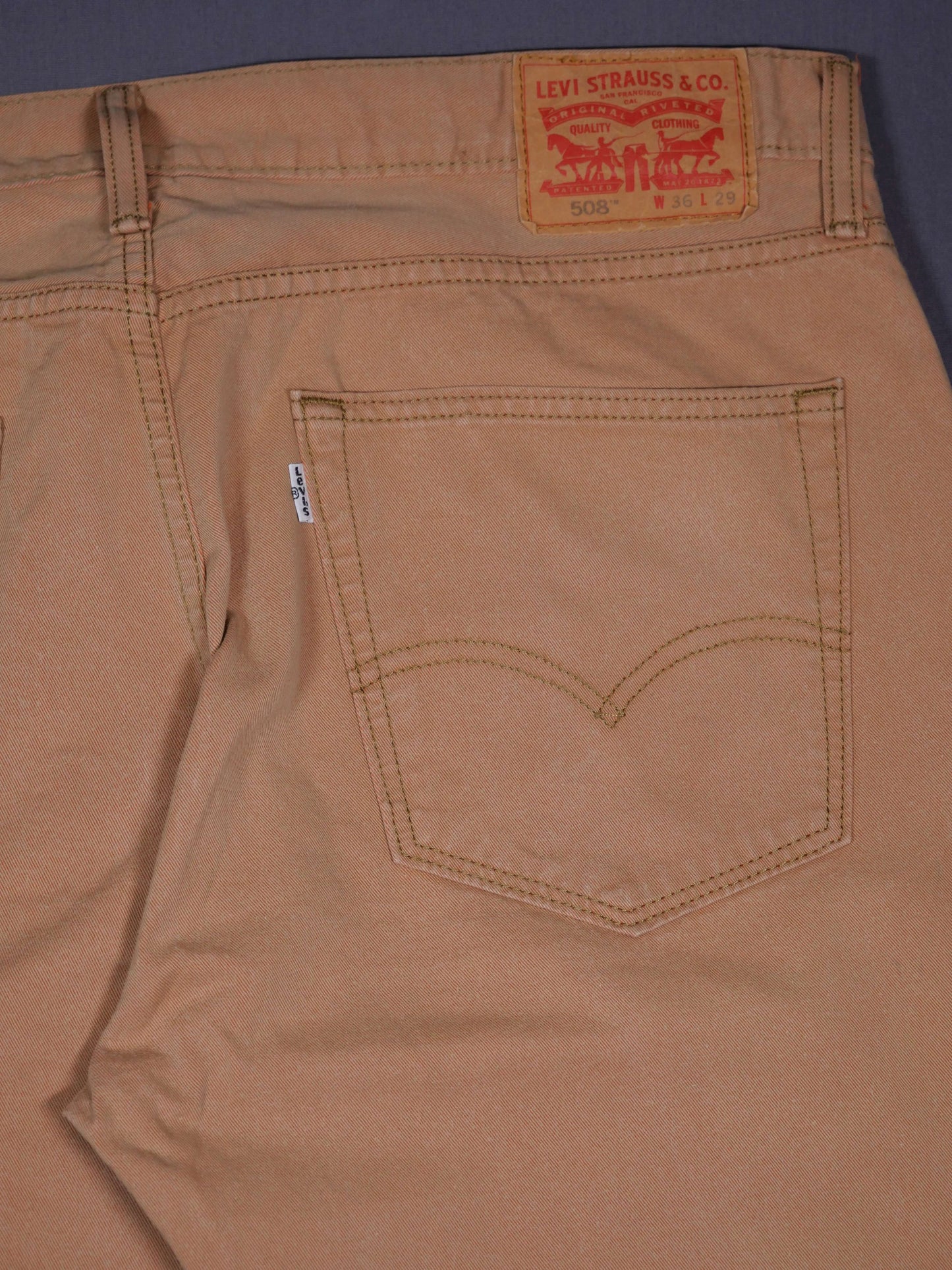 Levis Hose Beige - 36X29