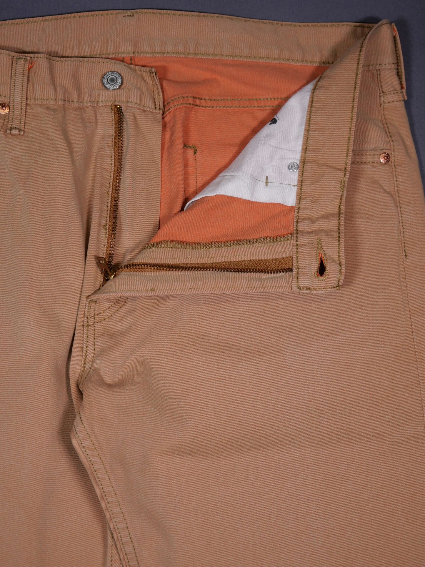 Levis Hose Beige - 36X29