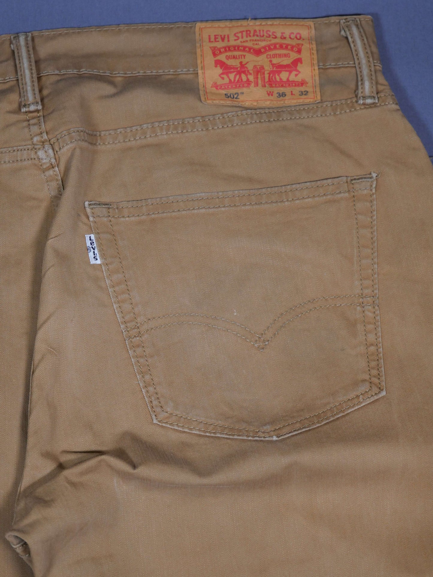 Levis Hose beige - 36X32