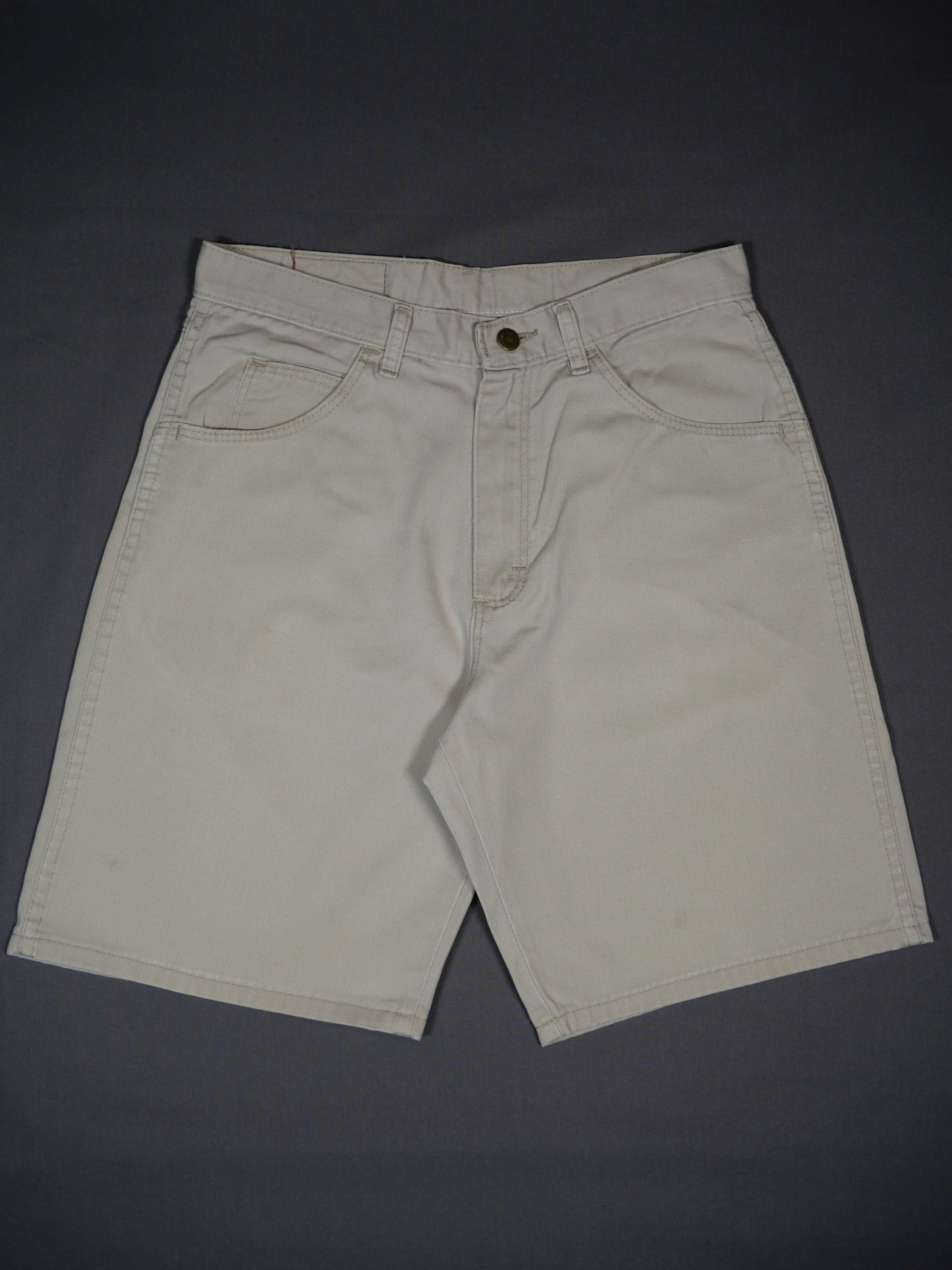 Wrangler Stoff Shorts beige - 30