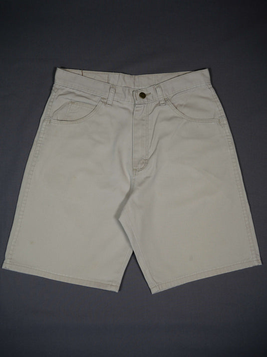 Wrangler Stoff Shorts beige - 30