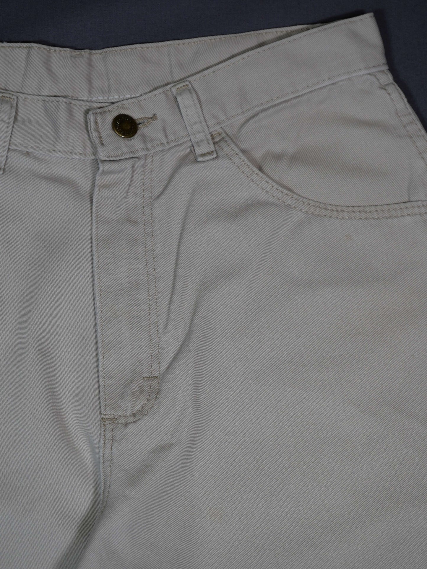 Wrangler Stoff Shorts beige - 30