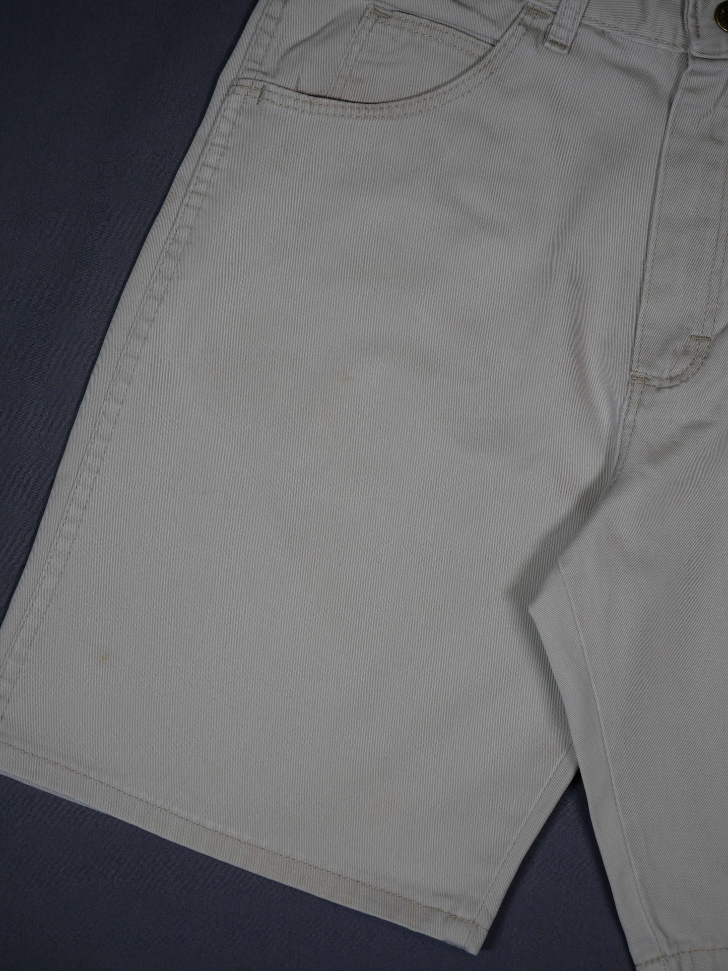Wrangler Stoff Shorts beige - 30