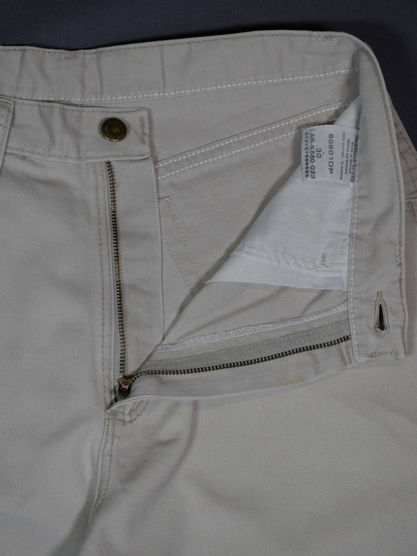 Wrangler Stoff Shorts beige - 30