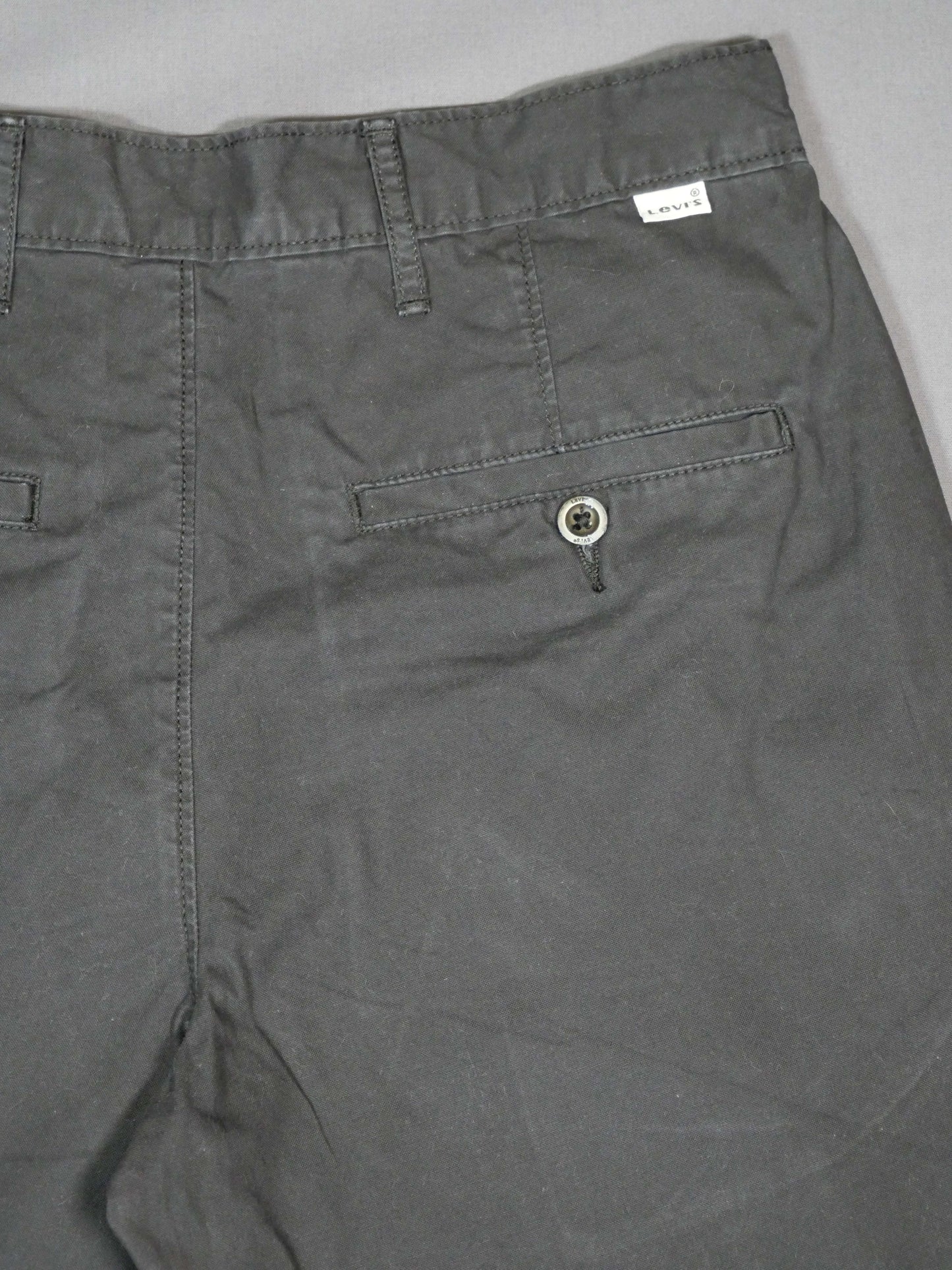 Levis Stoff Shorts blau - 29
