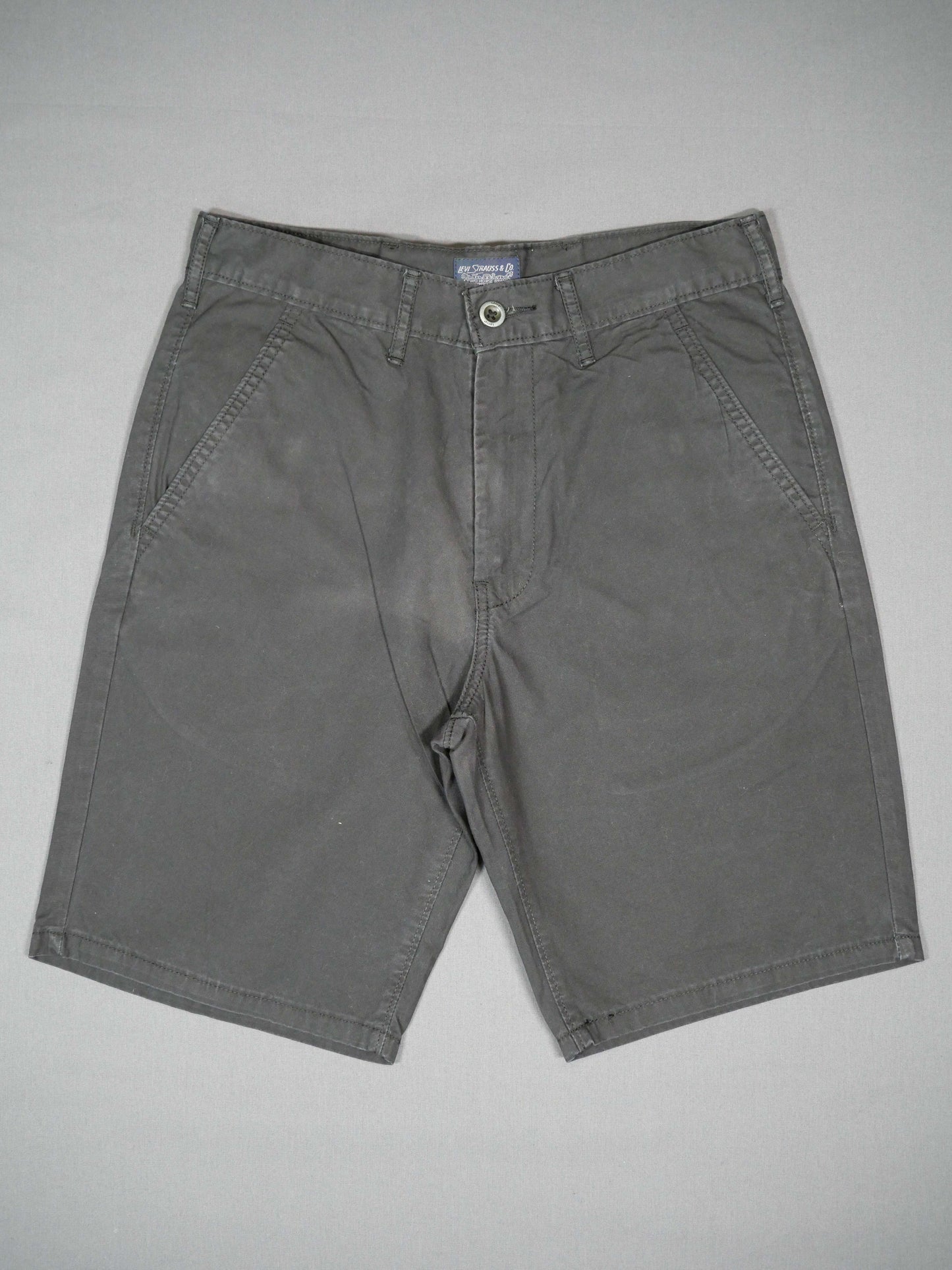 Levis Stoff Shorts blau - 29