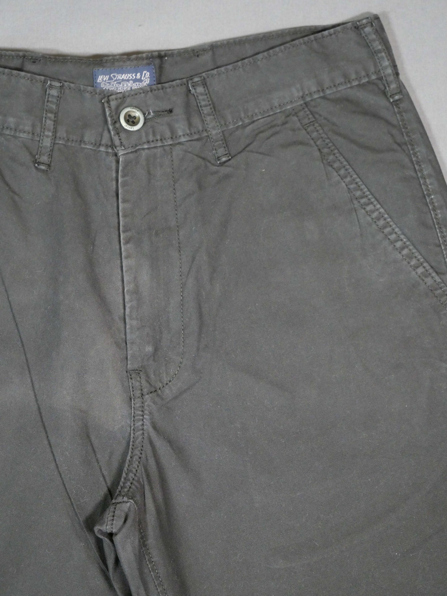 Levis Stoff Shorts blau - 29