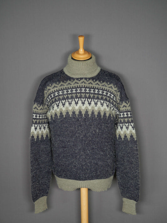 Vintage C&A Rollkragen Pullover - L