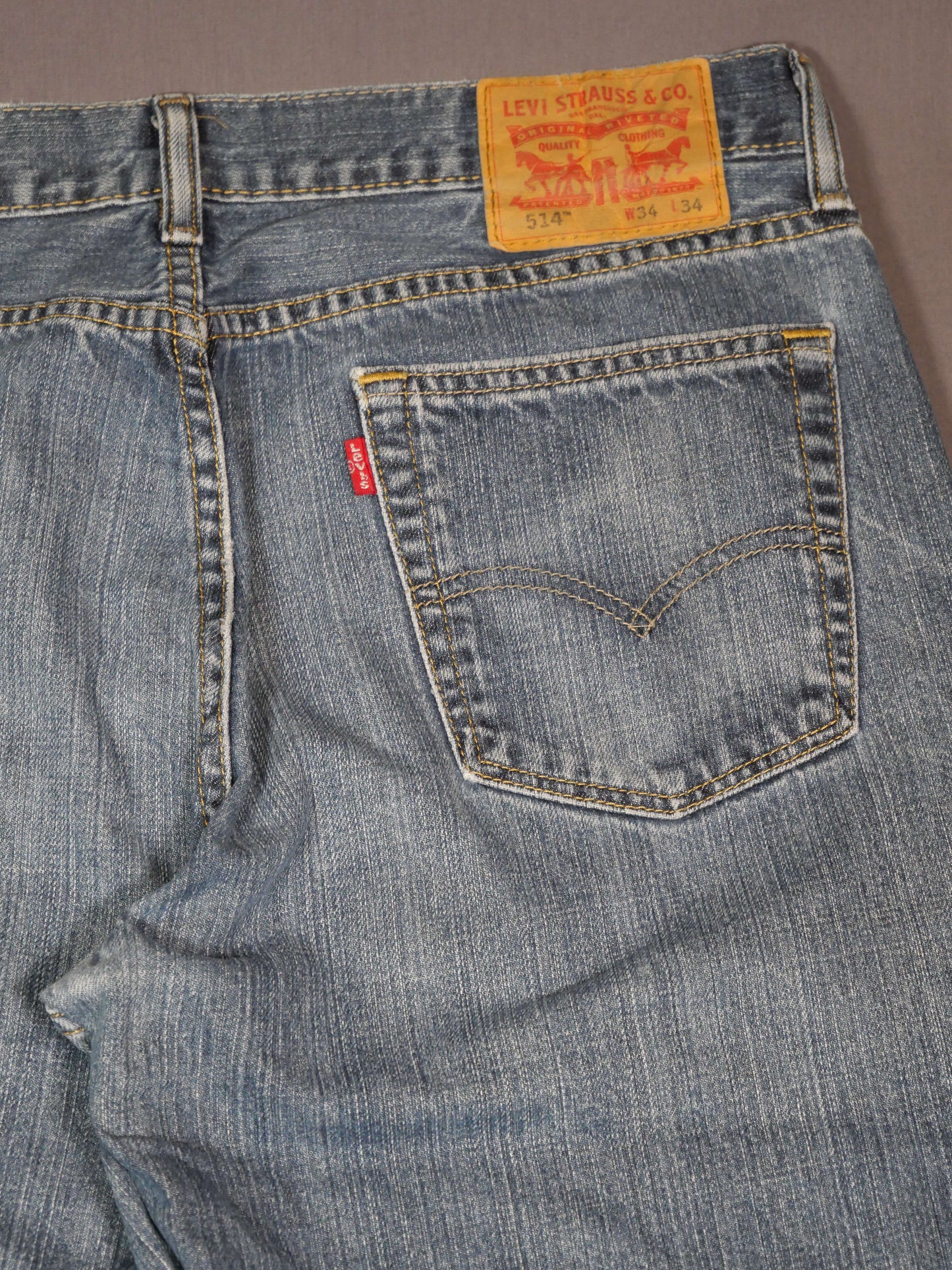 Levis Jeans 514 - 34X34