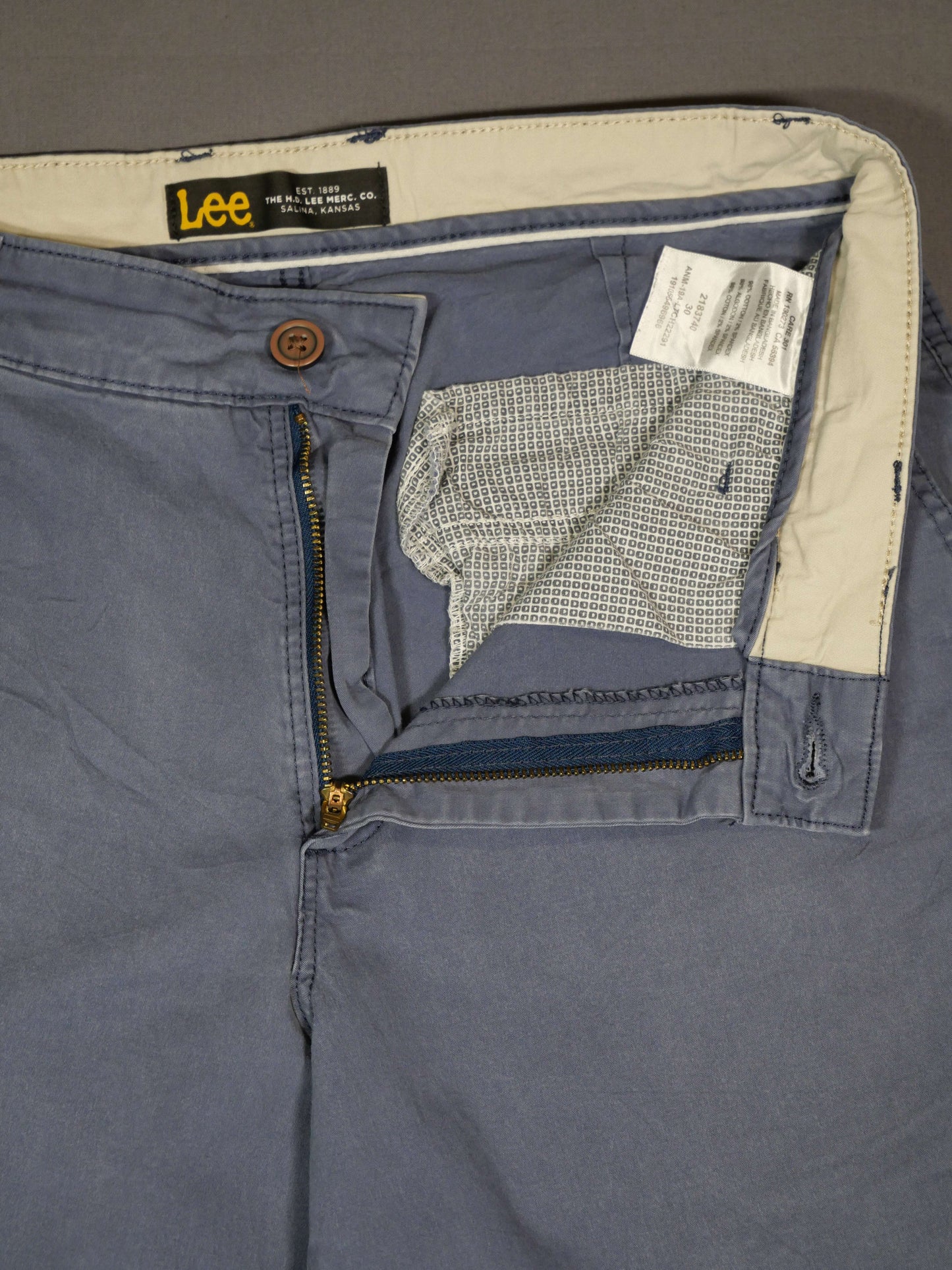 Lee Shorts blau - 30