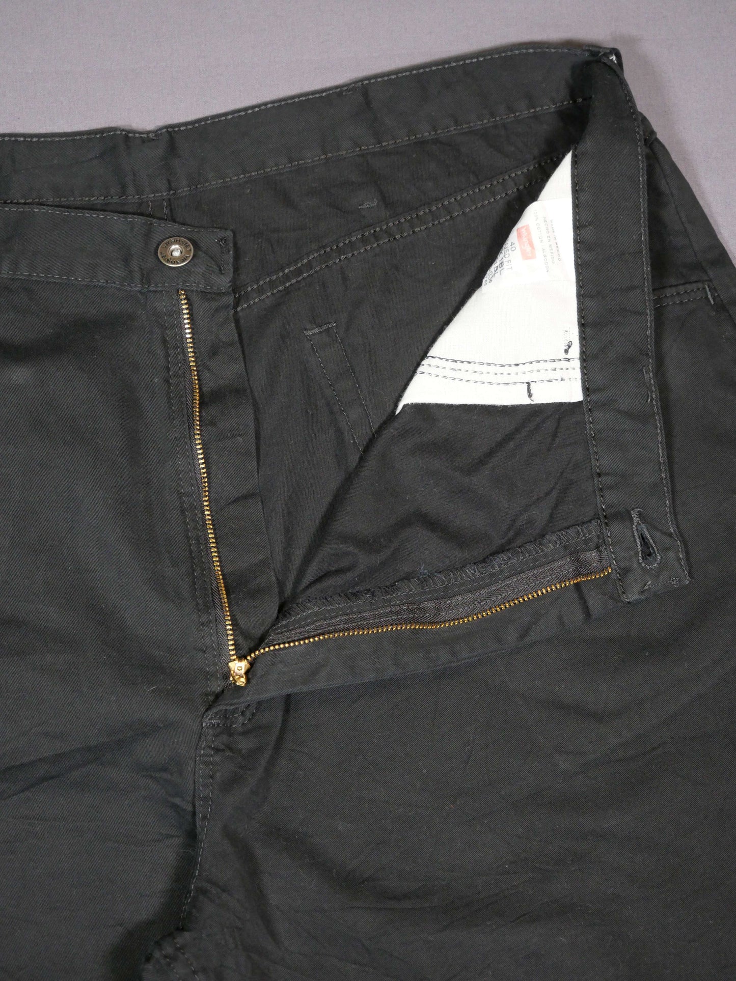 Wrangler Shorts schwarz - 40