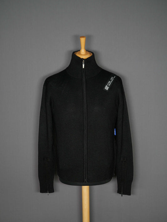 Strickjacke schwarz - S