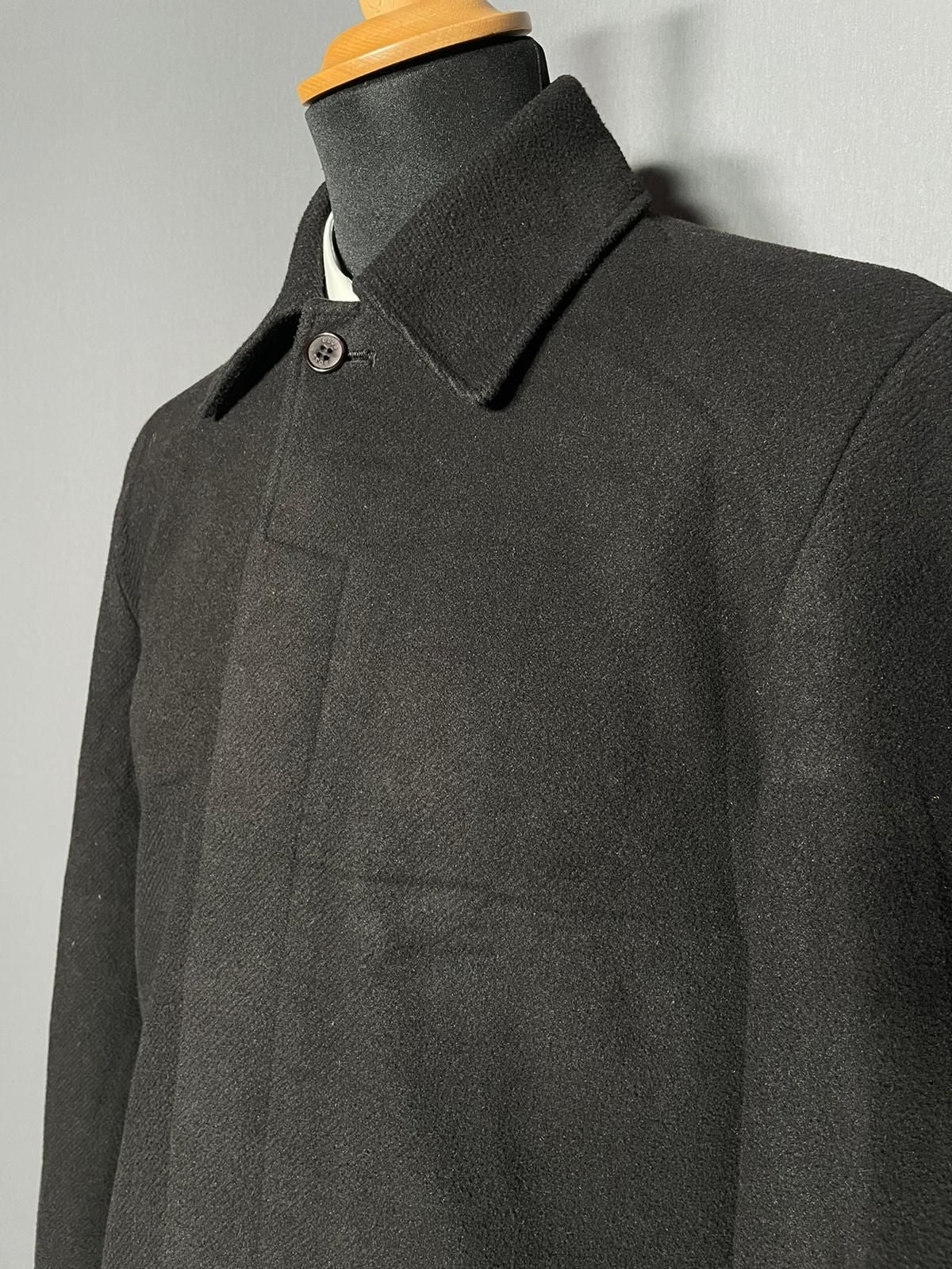 Vintage Kurzmantel schwarz - 48/M