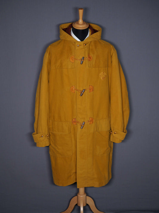 Belfe Duffle Coat gelb - 50/L