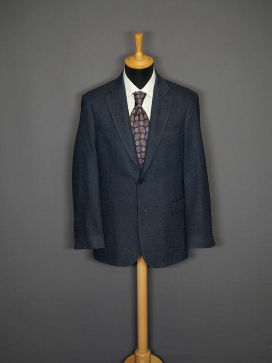Tommy Hilfiger Sakko blau Herringbone - 48/M