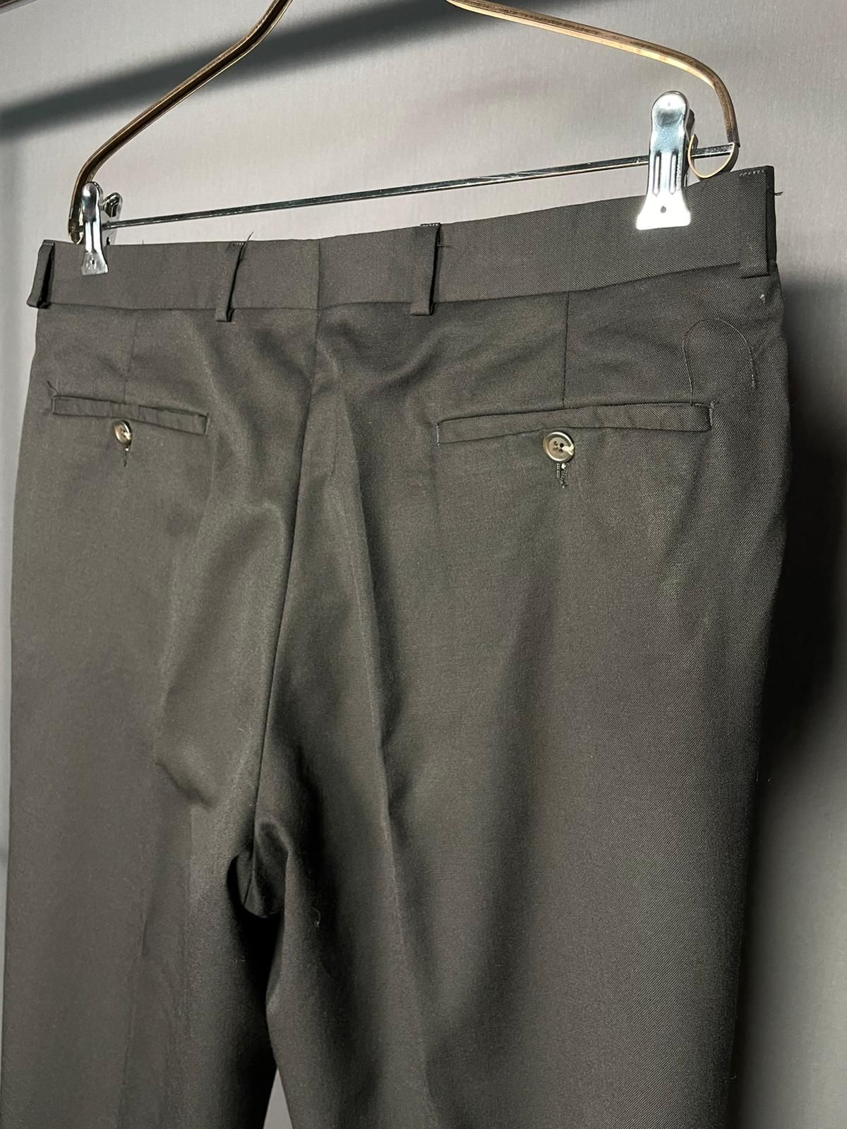 Lauren Ralph Lauren Kaschmir-Woll Hose schwarz 34X30
