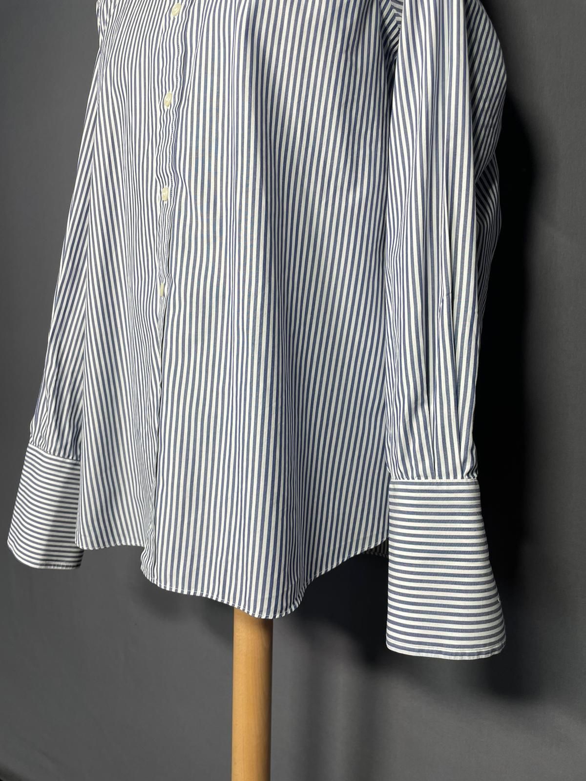 Vintage Lords Shirt gestreift Frenchcuff - 15/M