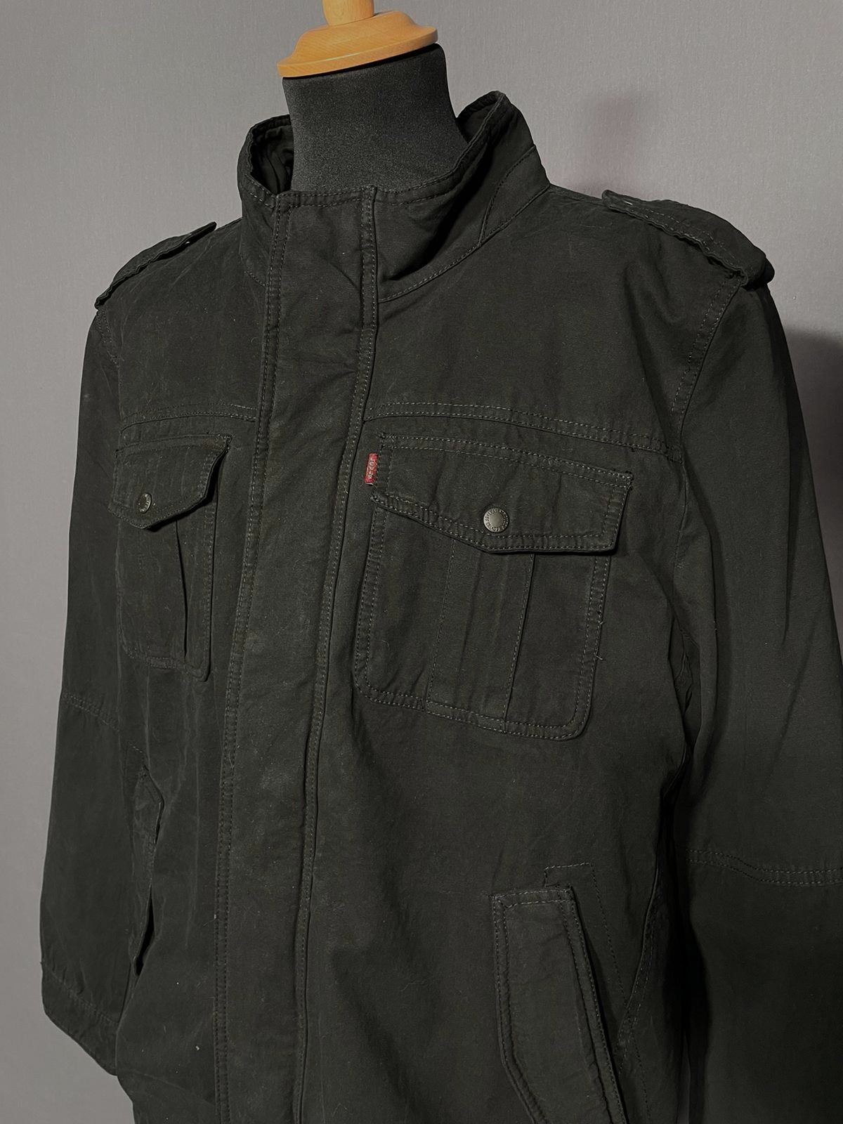Levis Jacke schwarz - XXL