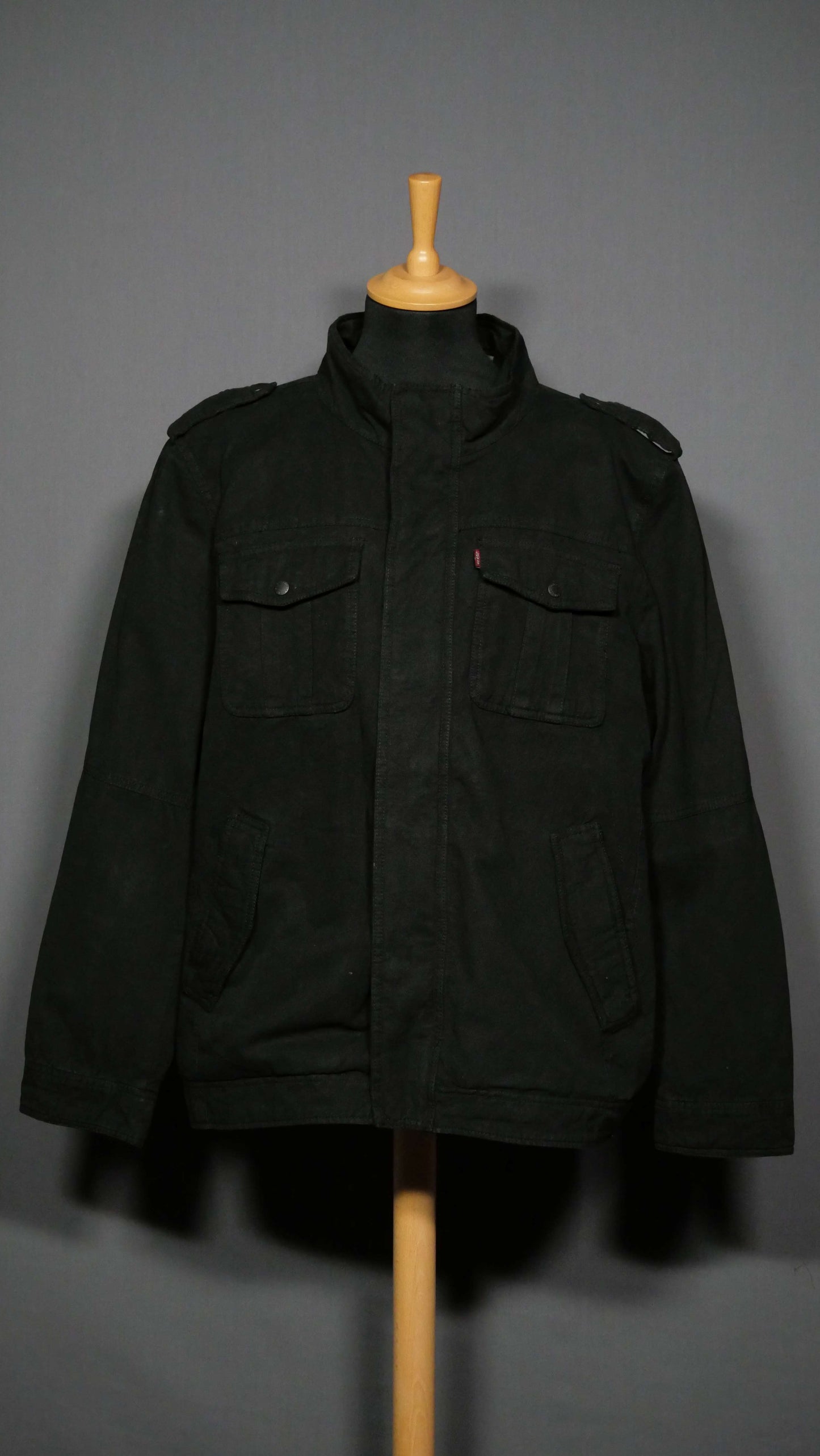 Levis Jacke schwarz - XXL