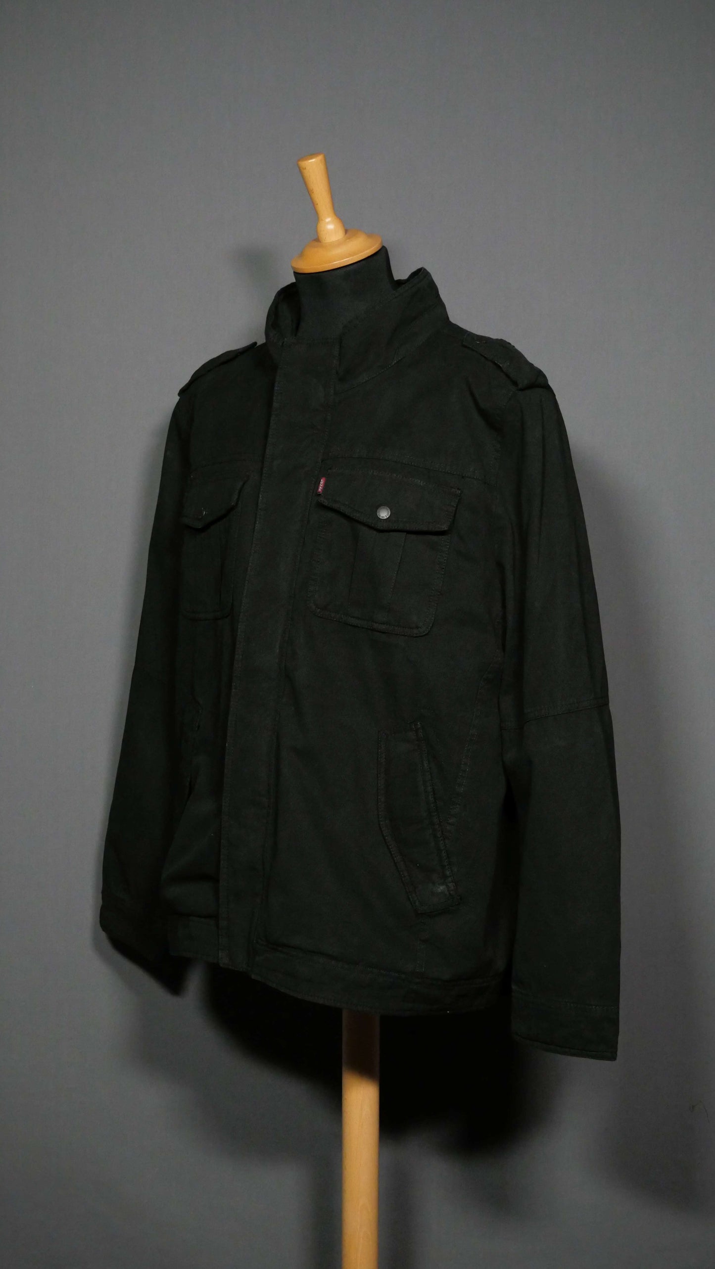 Levis Jacke schwarz - XXL
