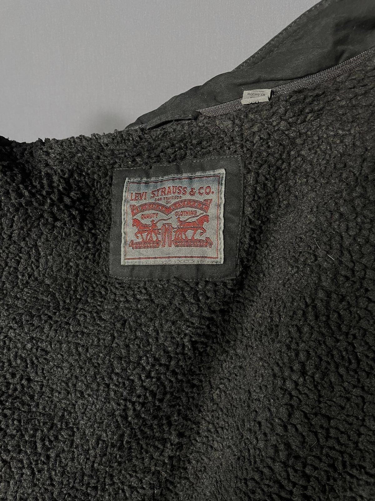 Levis Jacke schwarz - XXL