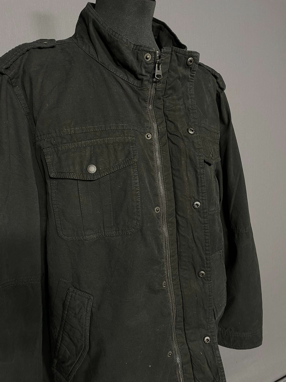 Levis Jacke schwarz - XXL