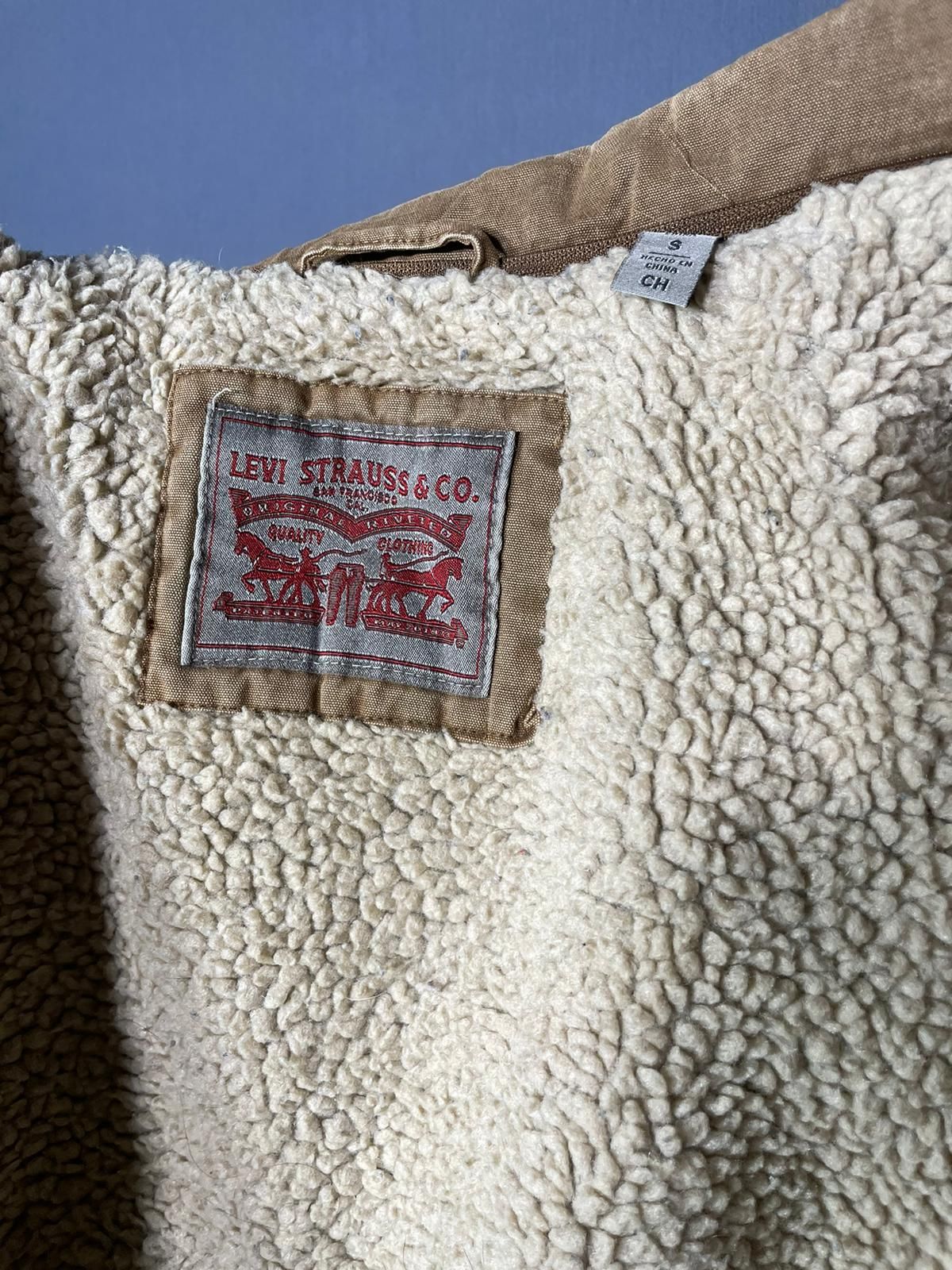 Levis Jacke beige - S